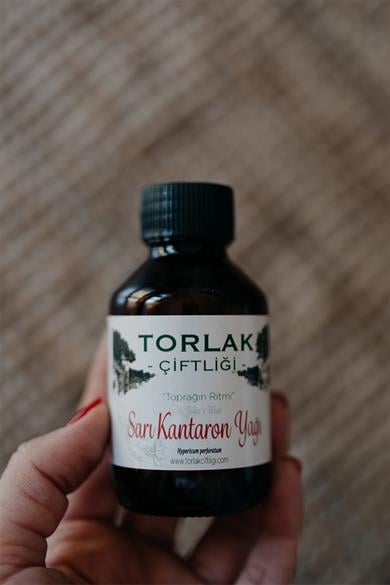 Torlak Çiftliği Sarı Kantaron Yağı