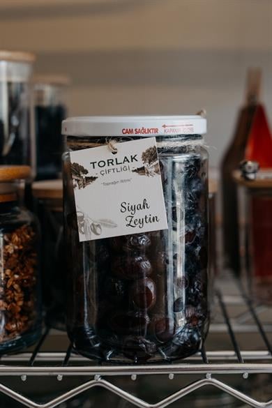 Torlak Çiftliği Siyah Zeytin