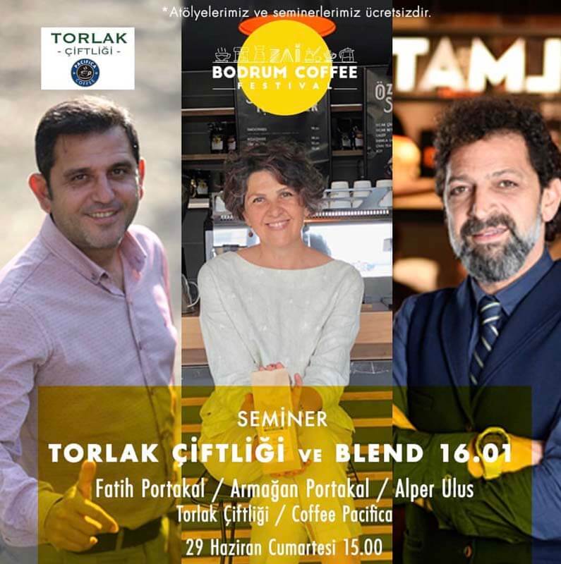 Seminer Torlak Çiftliği ve Blend16.01 poster 2019.06.29