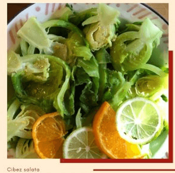 Cibez Salata Yılbaşı Yemek Listesi