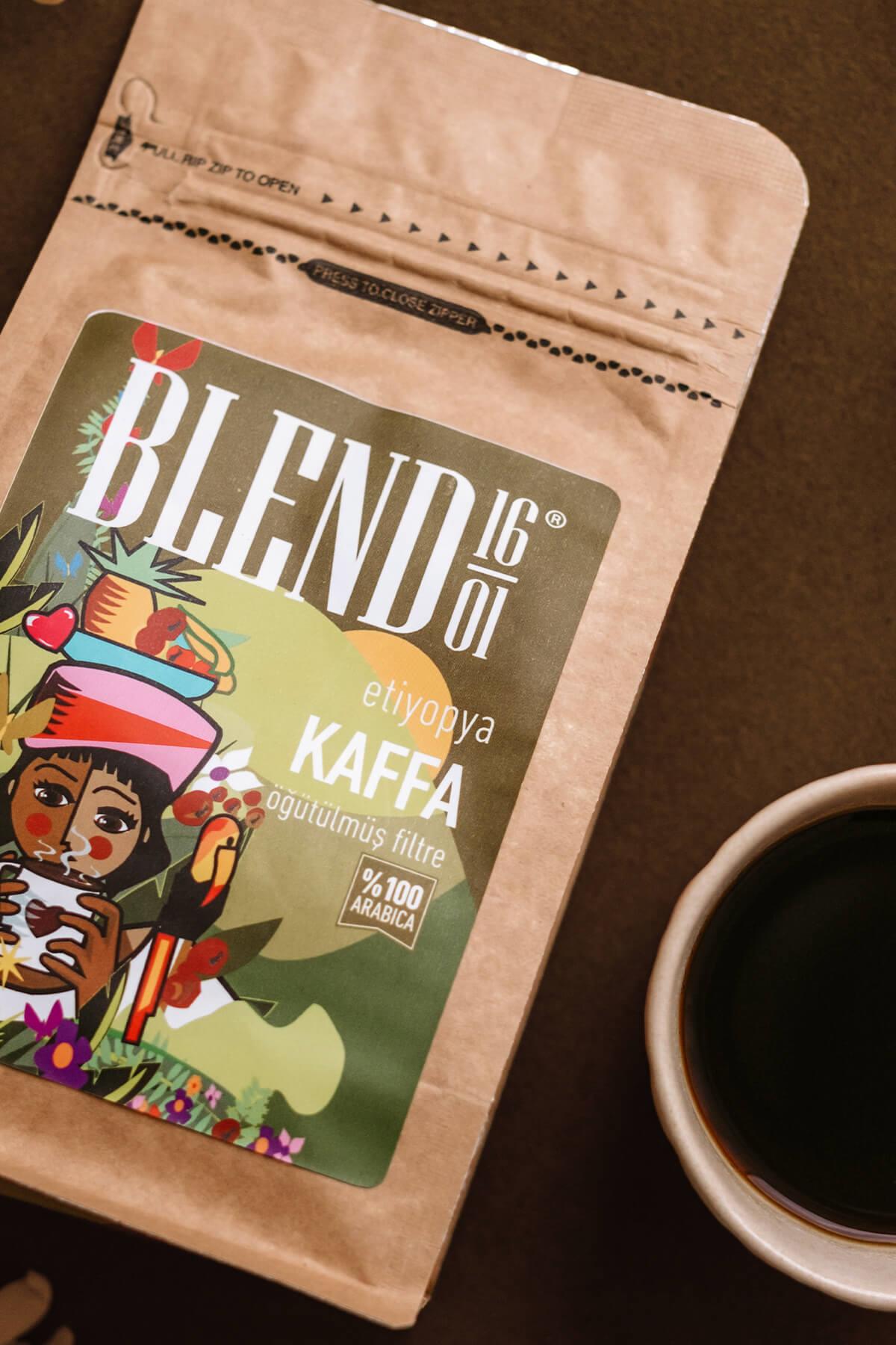 Kaffa Filtre Kahve 250 g (Öğütülmüş)