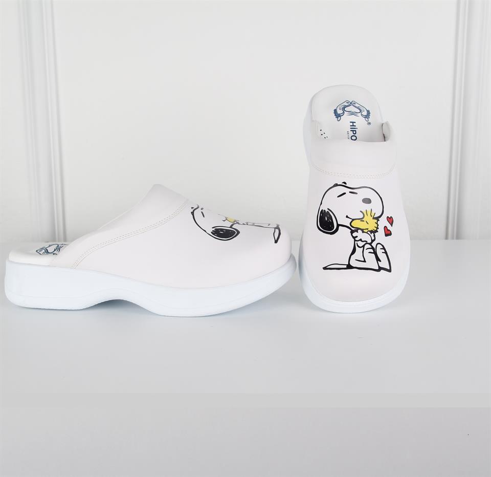 HİPOKRAT MEDİKAL OUTLETKöpek Kuş Desenli Sabo Terlik