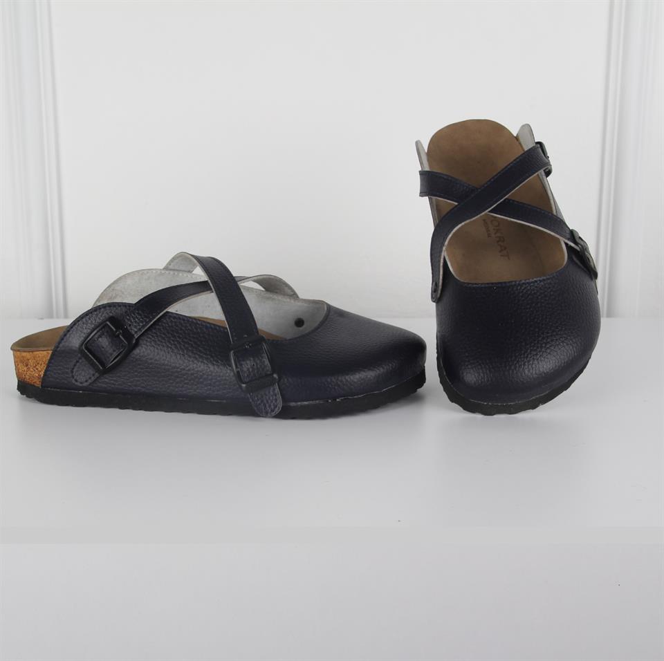HİPOKRAT MEDİKAL OUTLETMantar Taban Terlik Lacivert