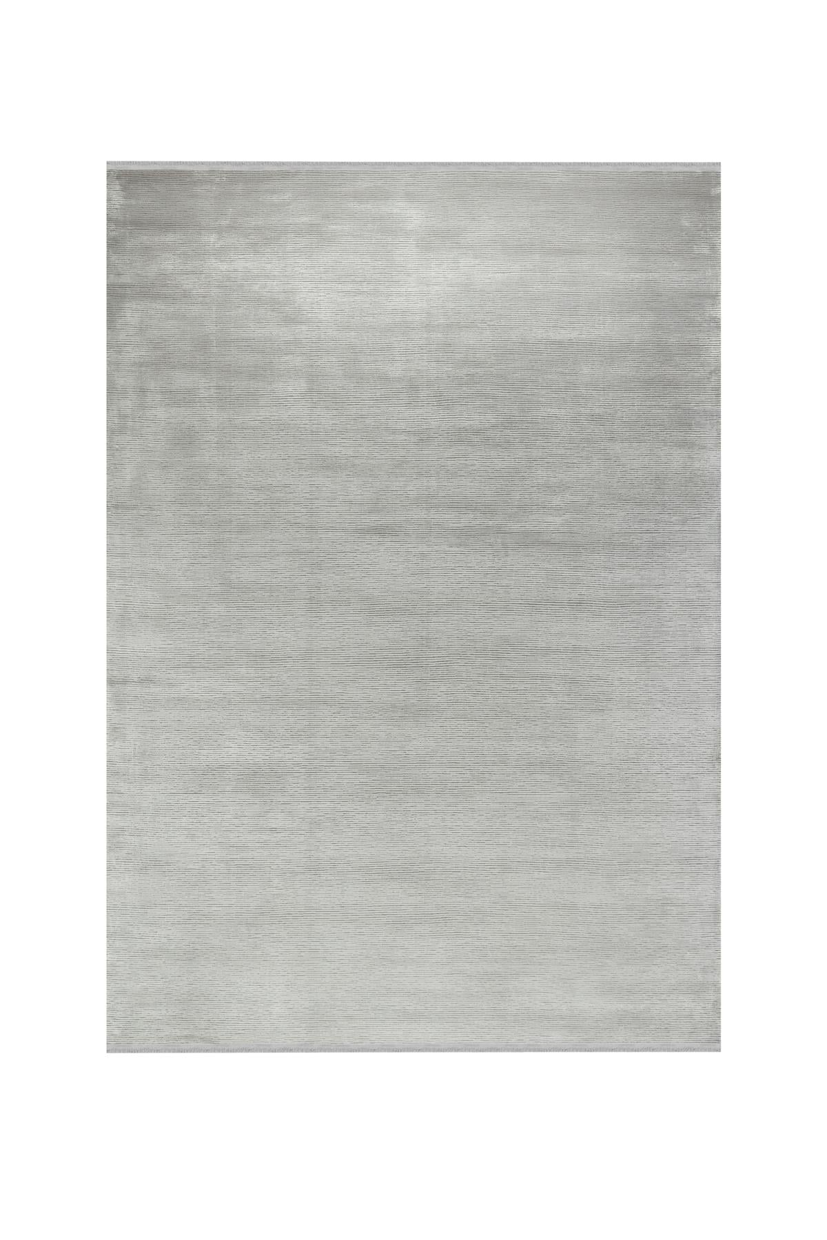 APEX HALI Aura 2831 Gri Makine Halıları