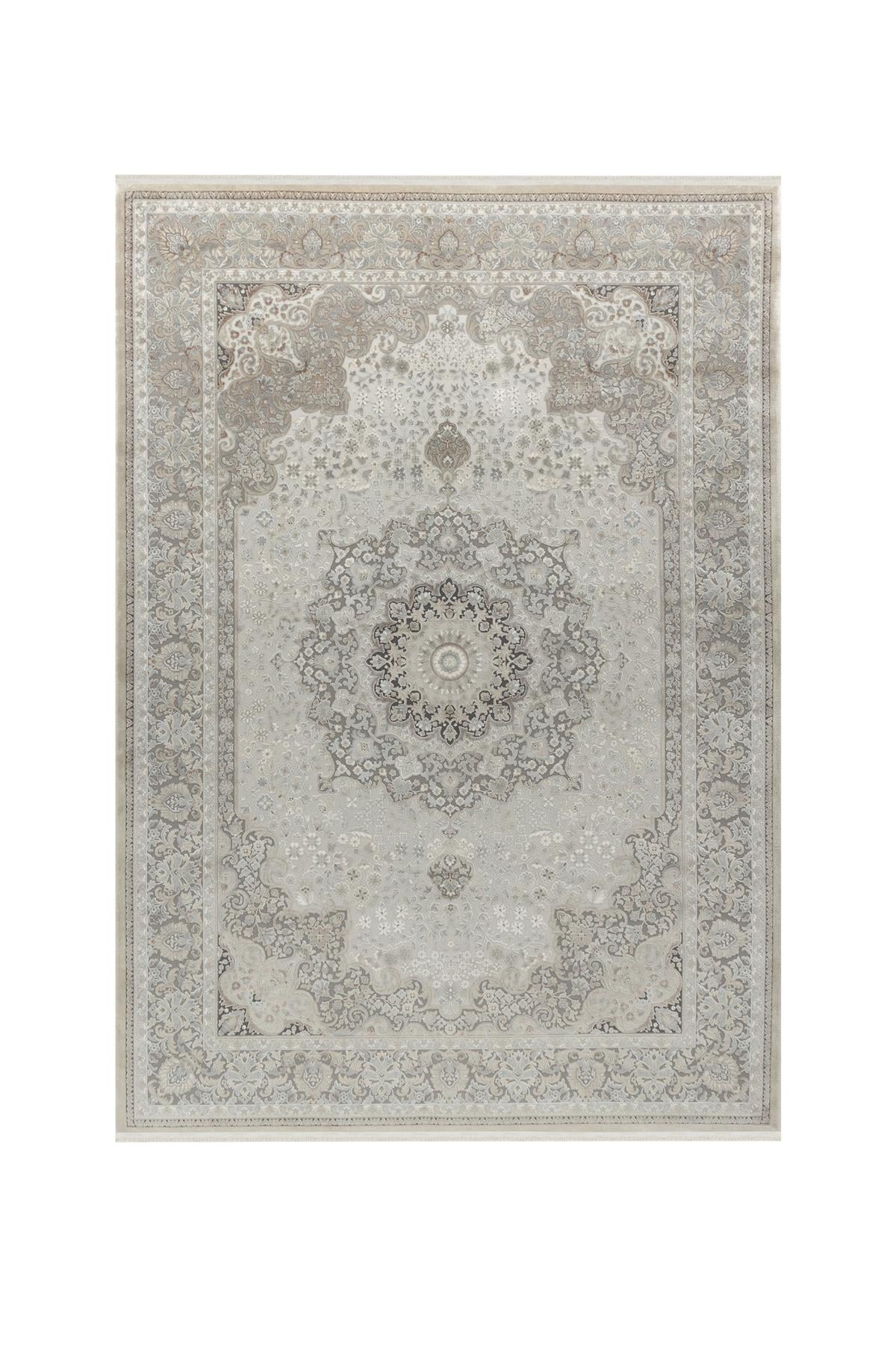 APEX HALI Aura 2861 Gri Makine Halıları