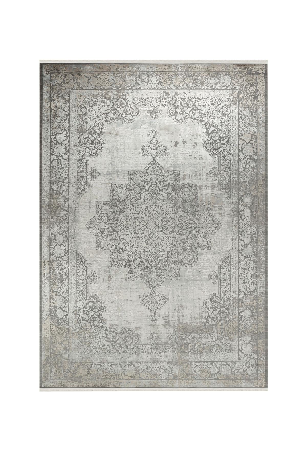 APEX HALI Aura 2891 Antrasit Makine Halıları