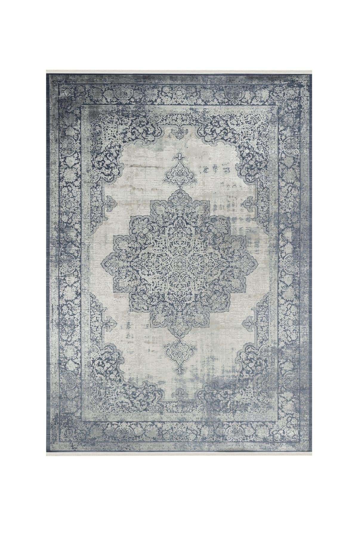 APEX HALI Aura 2892 Lacivert Makine Halıları