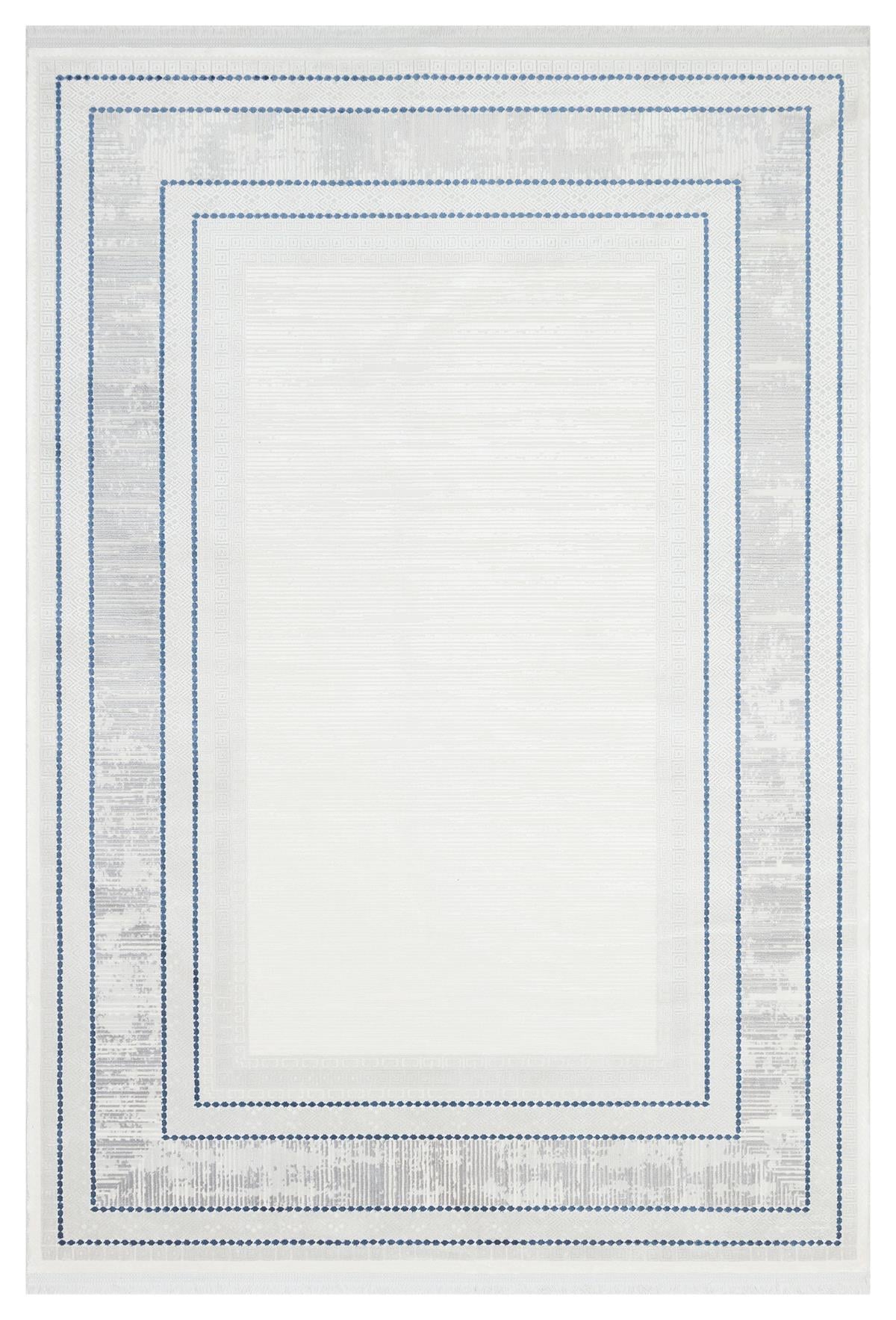 APEX HALI Caliente 4923 Mavi Makine Halıları