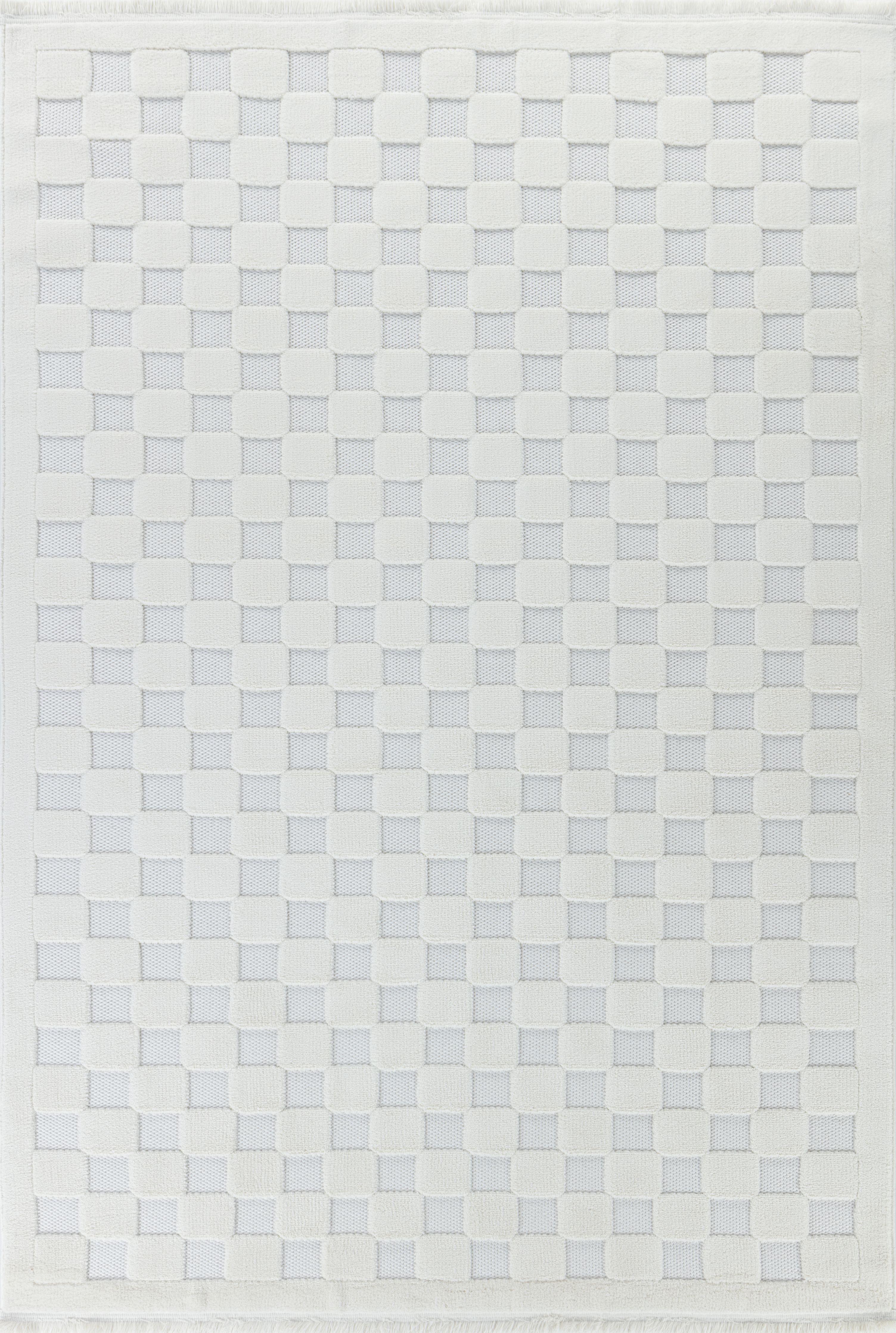 APEX HALI Orion 4211 Krem Makine Halıları