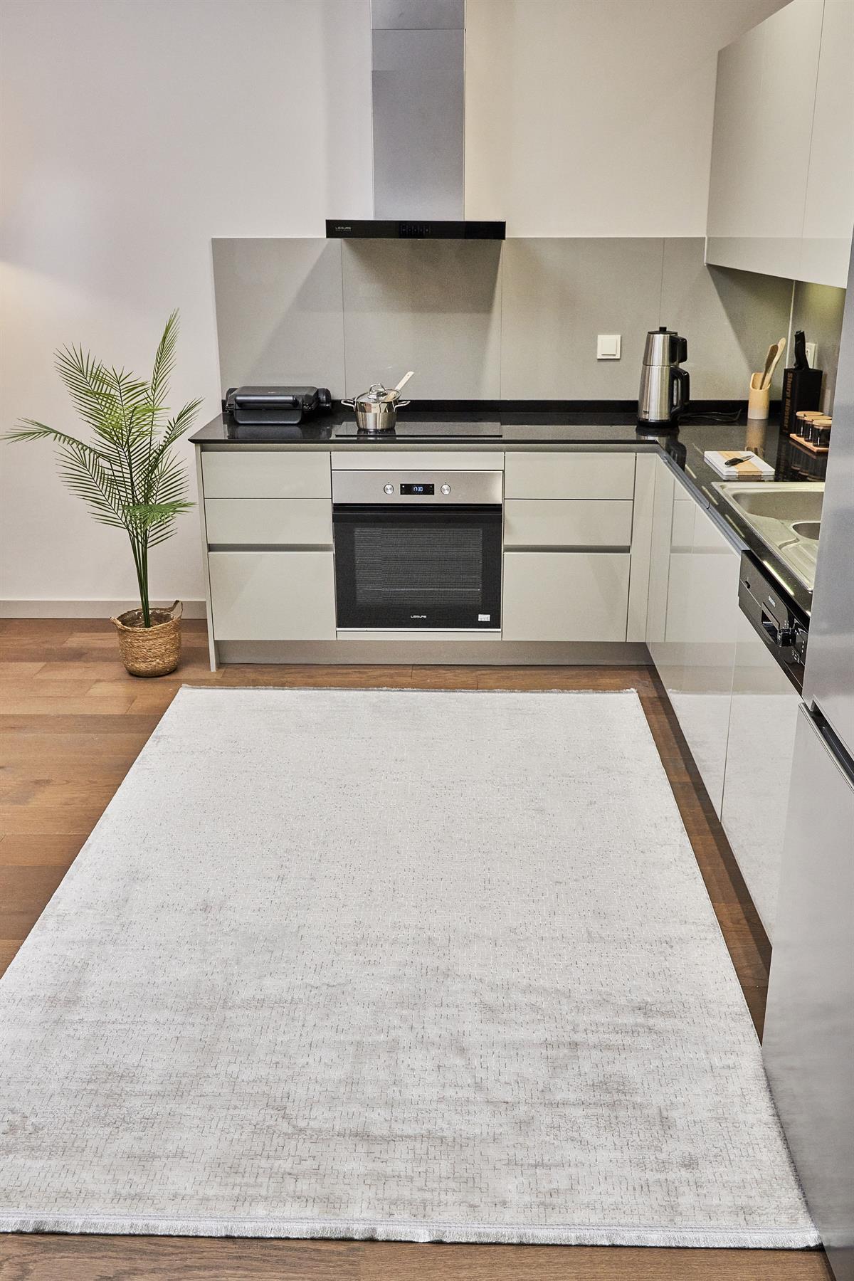 APEX HALI Riena 1181 Gri Dekoratif Halılar