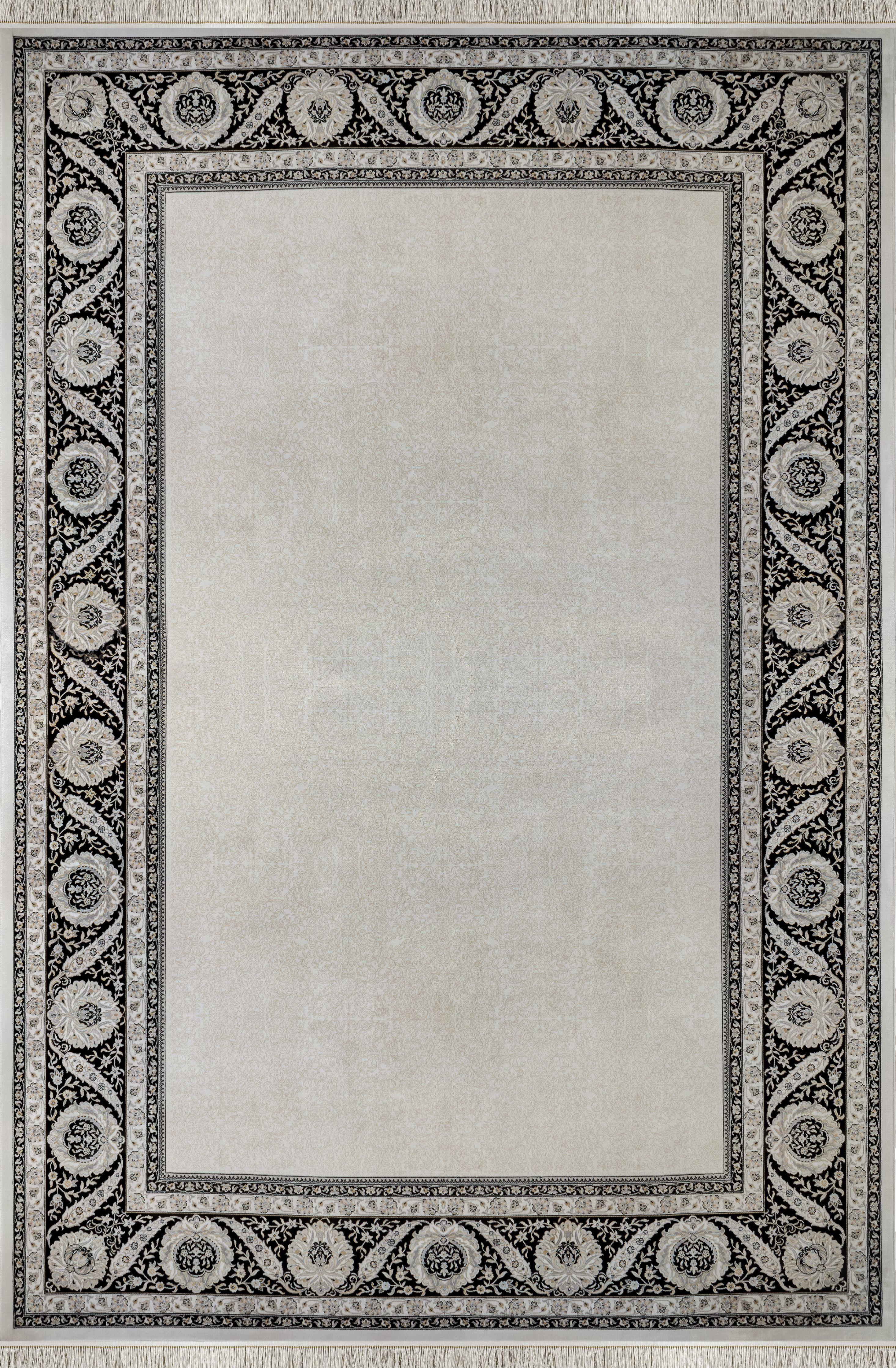 APEX HALI Vendome Palace 5431 Siyah Krem Makine Halıları
