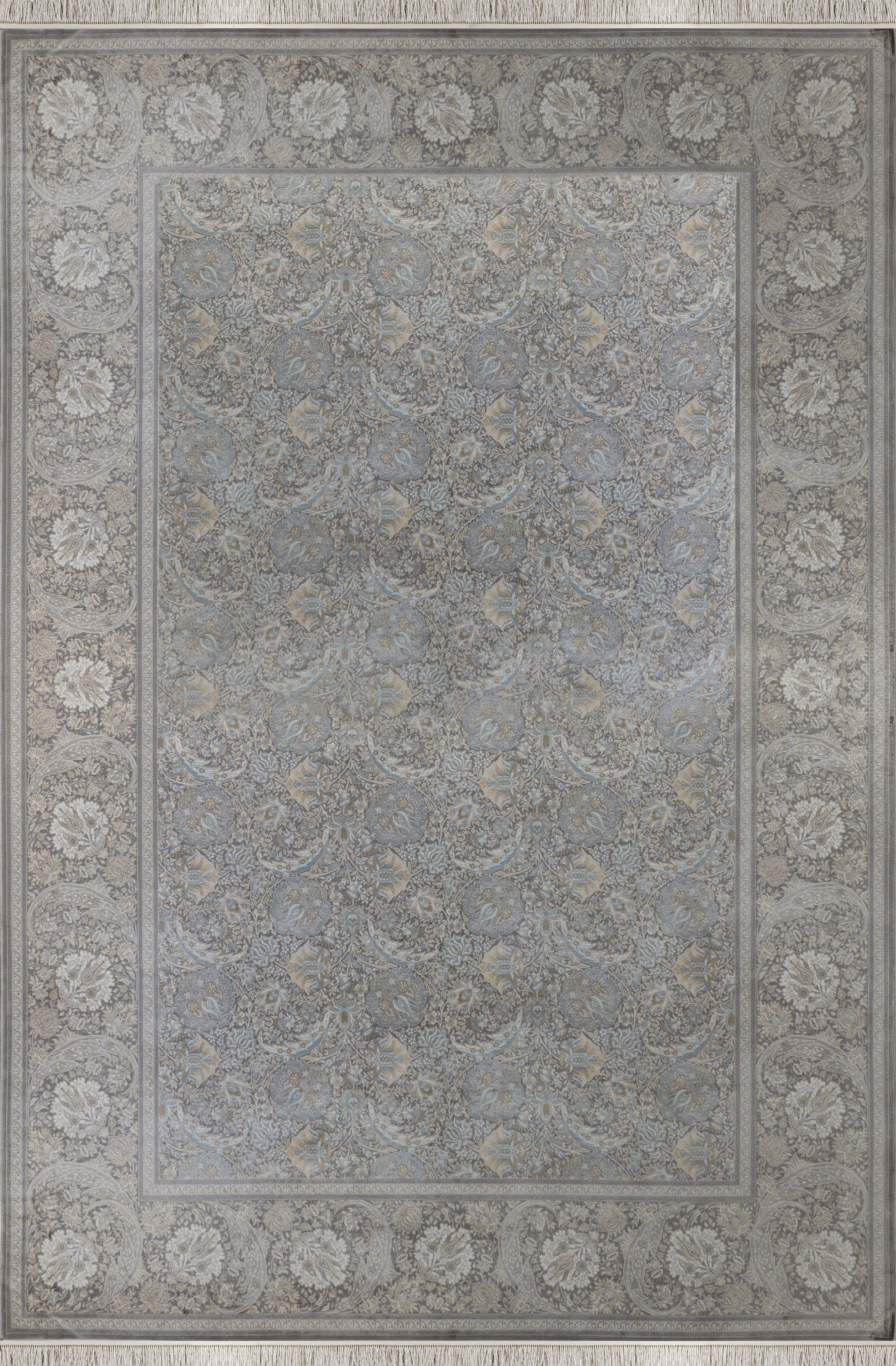 APEX HALI Vendome Palace 5441 Gri Krem Makine Halıları