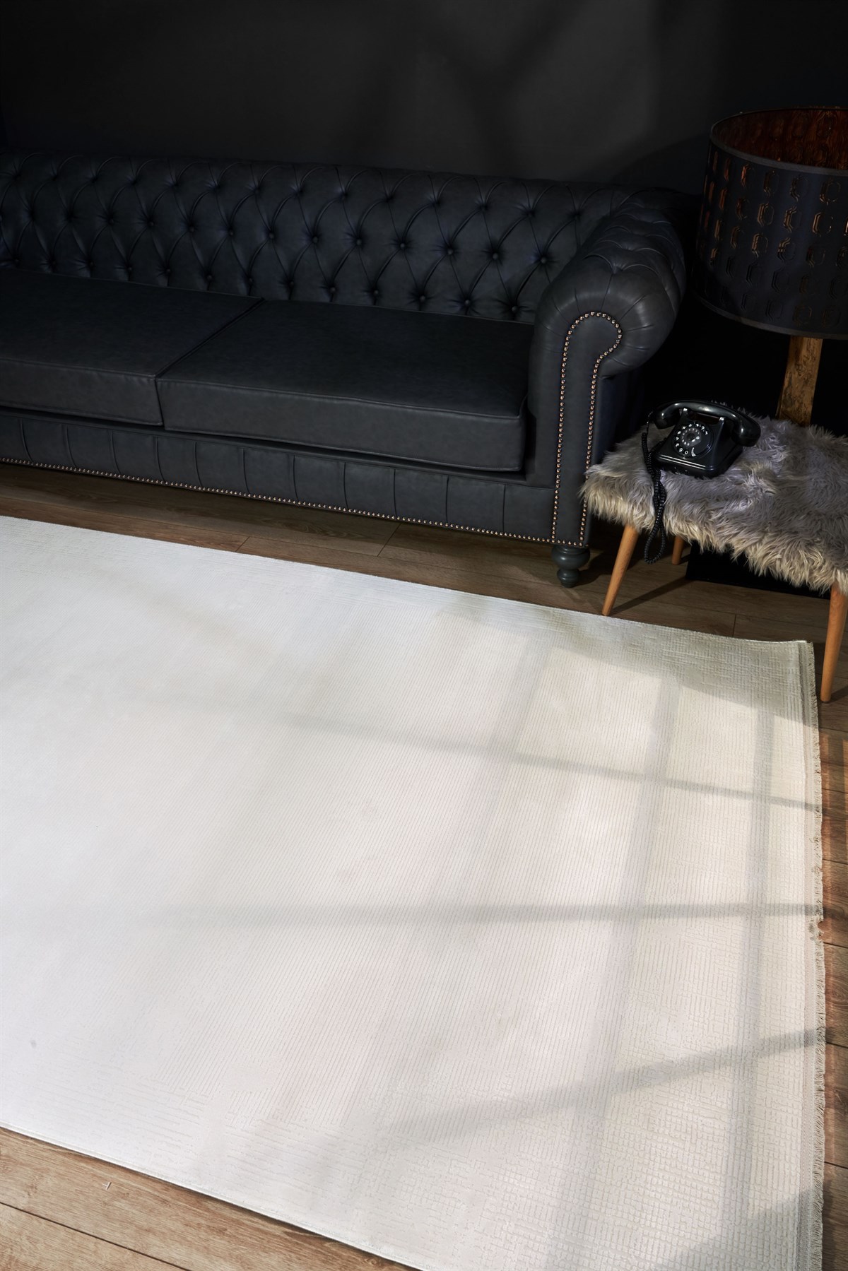 APEX HALI Serenity 7821 Krem Makine Halıları