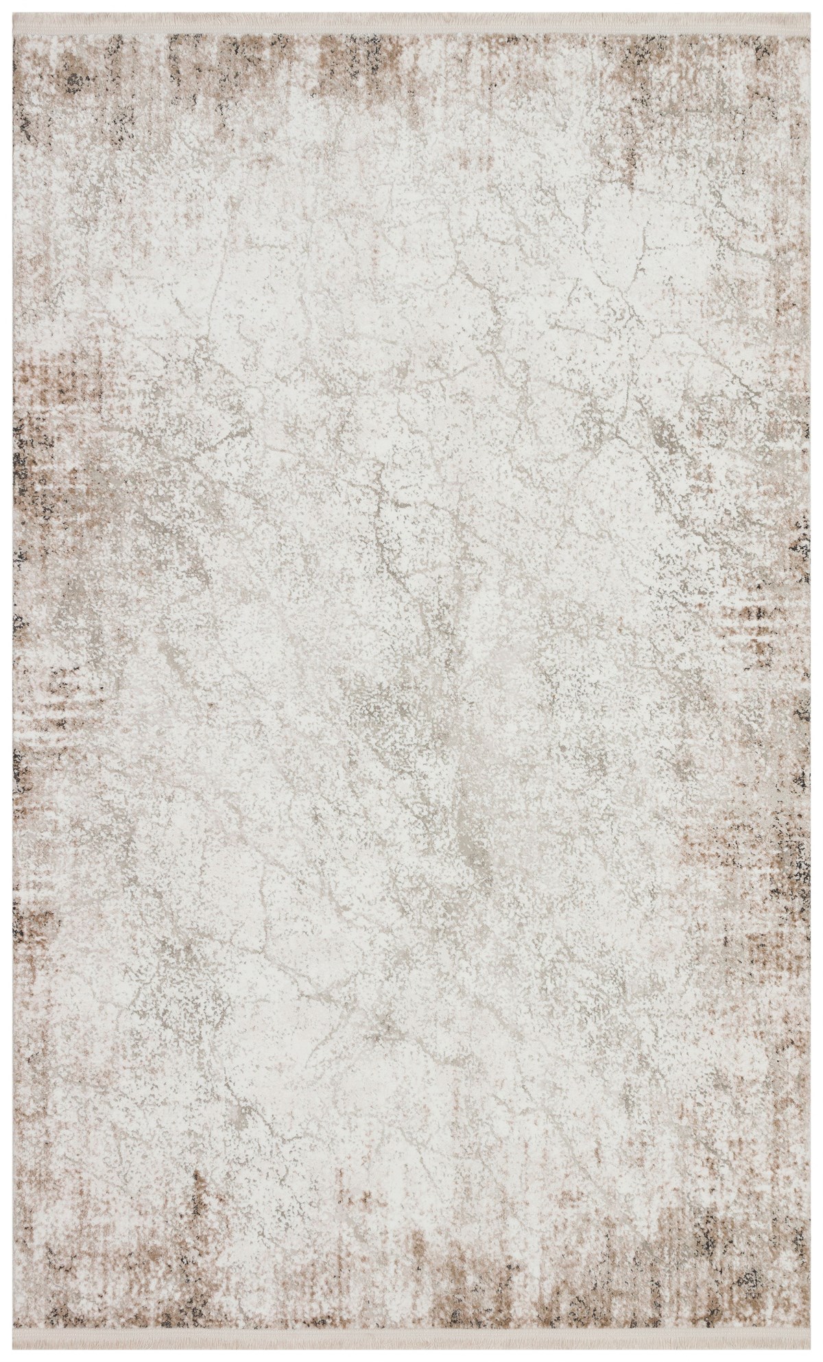 APEX HALI Solid 8311 Bej Makine Halıları