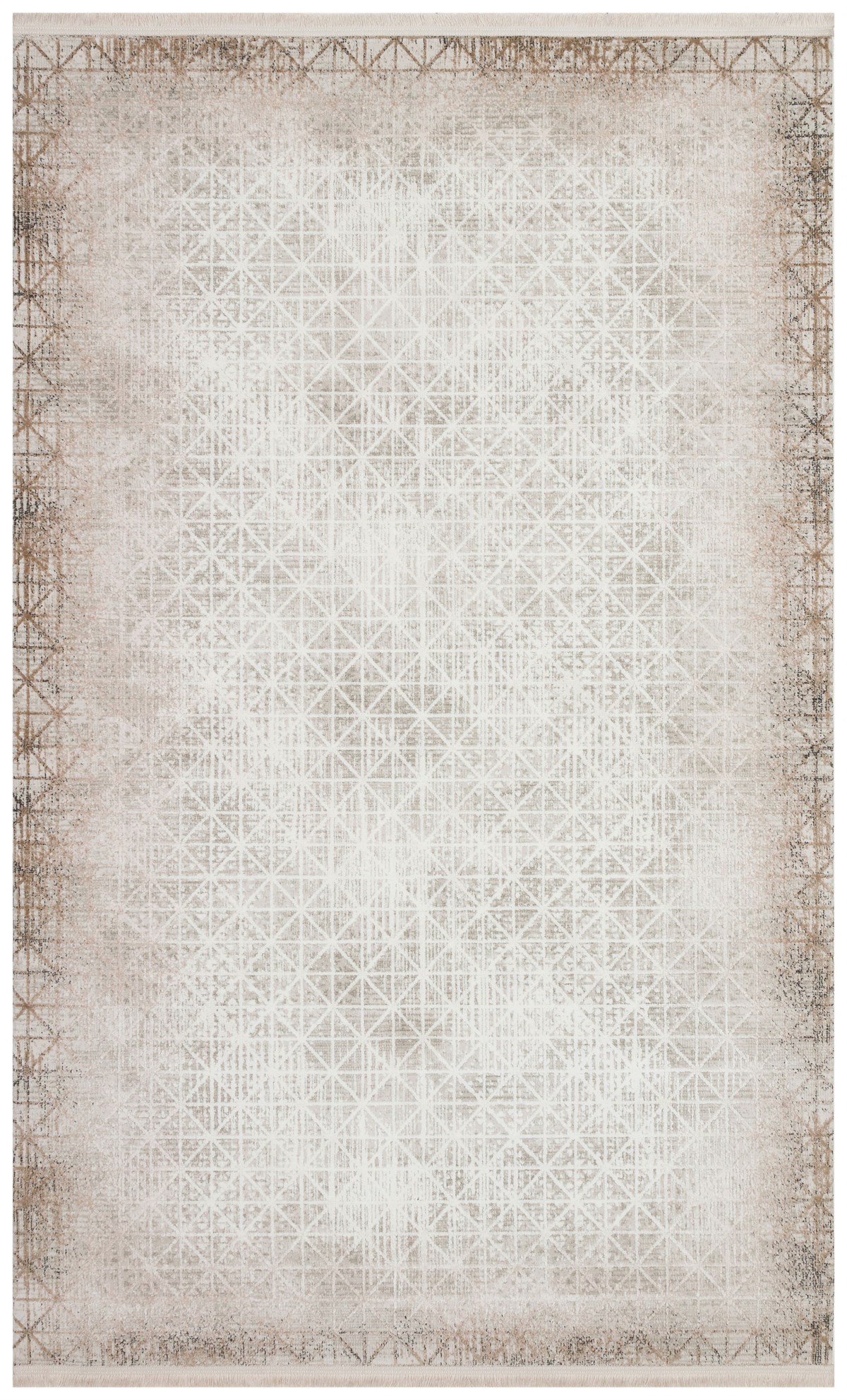 APEX HALI Solid 8321 Bej Makine Halıları