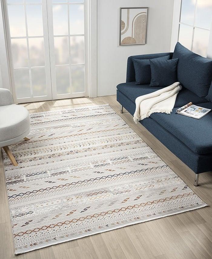ÇAM Halı ARVEL AR005A Multi Koridor Halısı Mutfak Halısı Salon Halısı