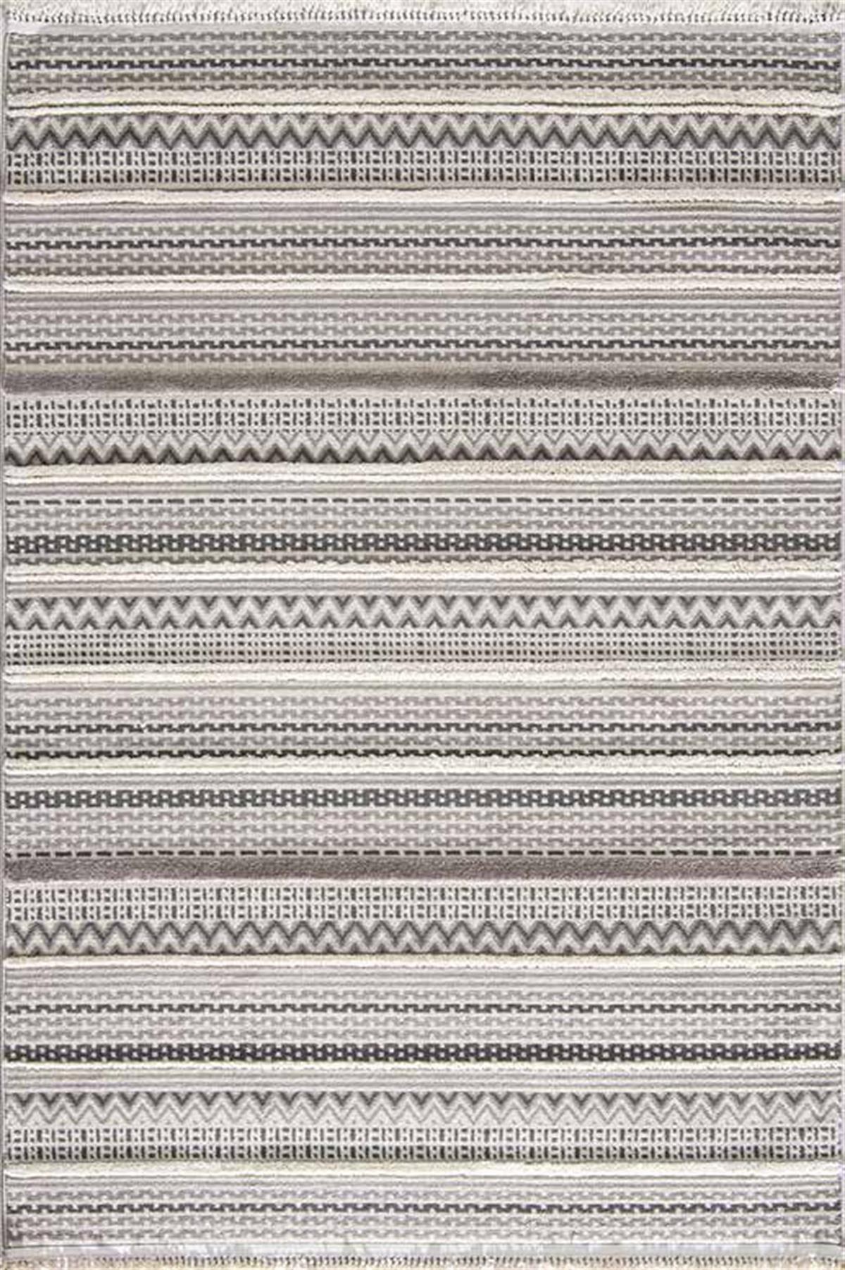Çam Halı ASPENDOS 2207  Gri Koridor Halısı Kesme Yolluk Mutfak Halısı Modern Salon Halısı
