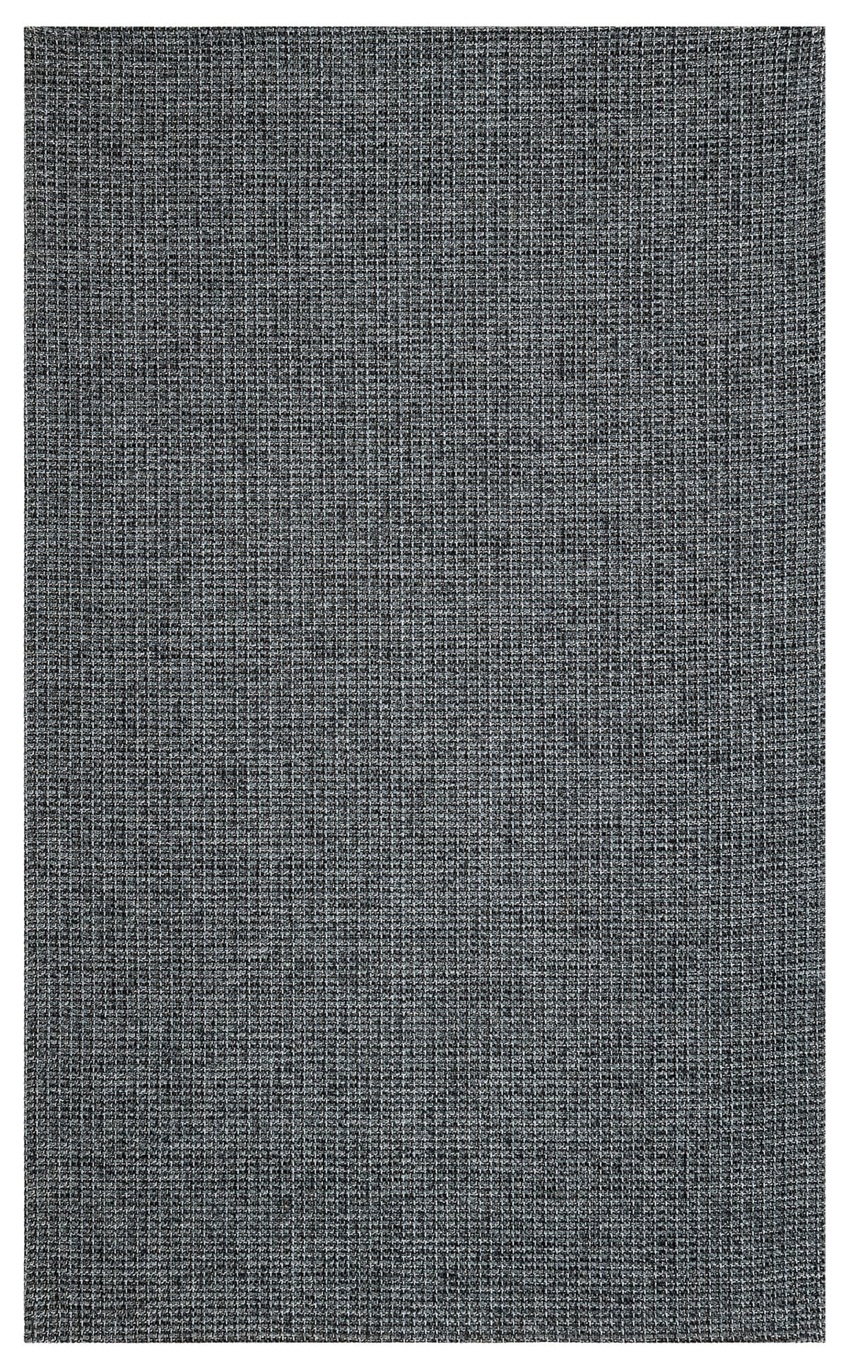 Eko Halı Brooklyn Brk 01 Antrasıt Sılver Jüt Görünümlü Kaymaz Tabanlı Dokuma Modern Kilim