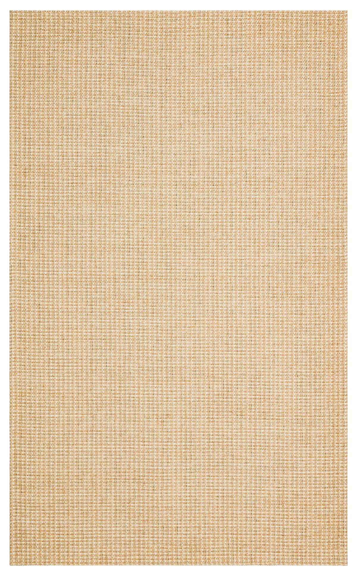 Eko Halı Brooklyn Brk 01 Natural Beıge Jüt Görünümlü Kaymaz Tabanlı Dokuma Modern Kilim