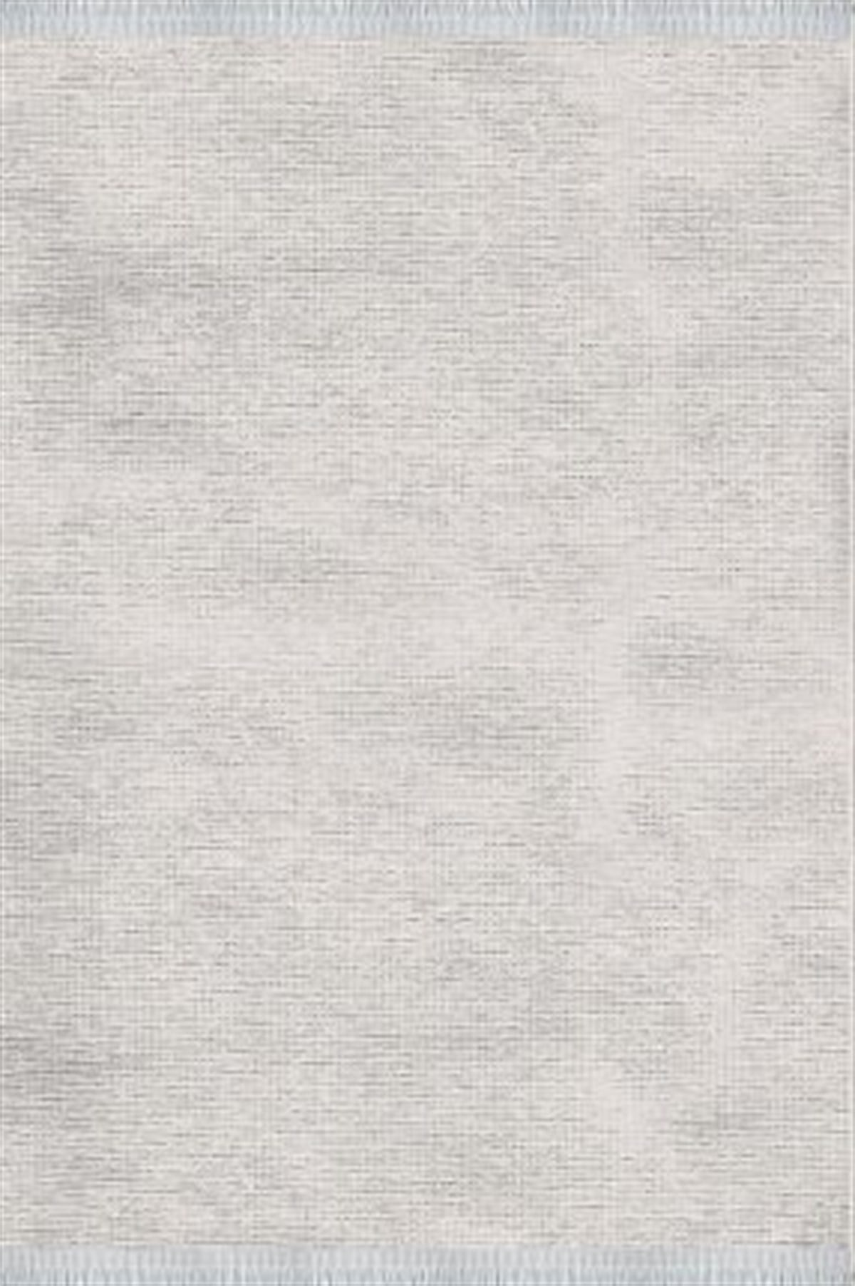 Çam Halı Crea Decolux Azade 8208 Beyaz Özel Kaymaz Tabanlı Pamuk Dokuma Kilim