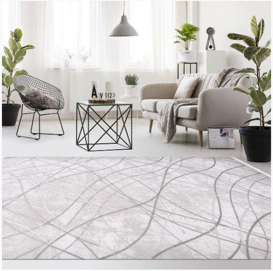 Çam Halı Crea Plus Karen 6310 Modern Desenli Makine Halısı