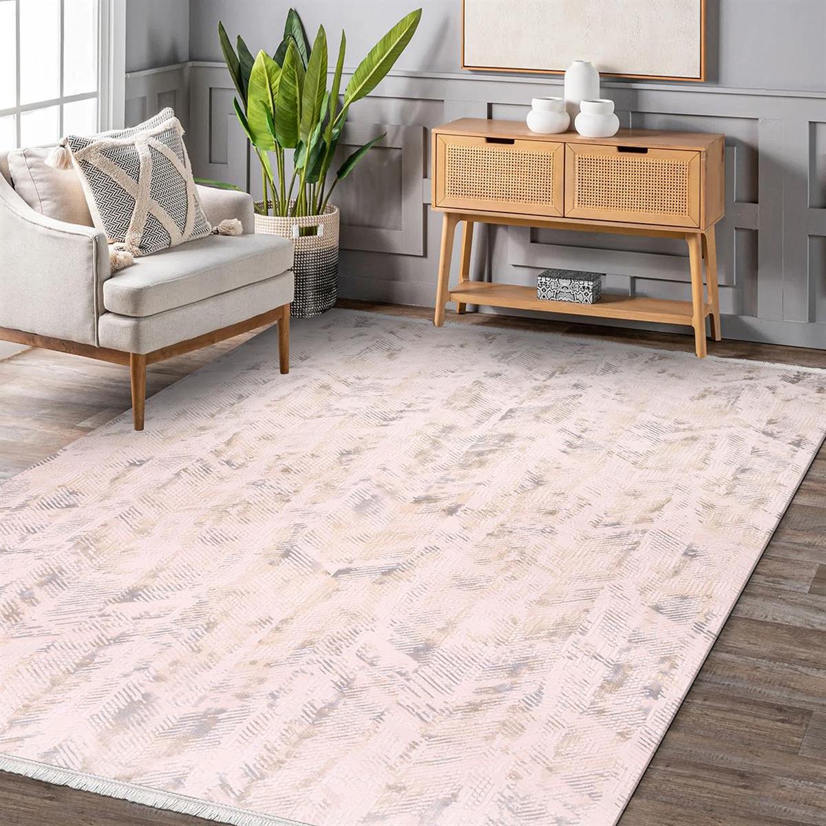 Çam Halı Crea Plus Karen 6459 Modern Desenli Makine Halısı