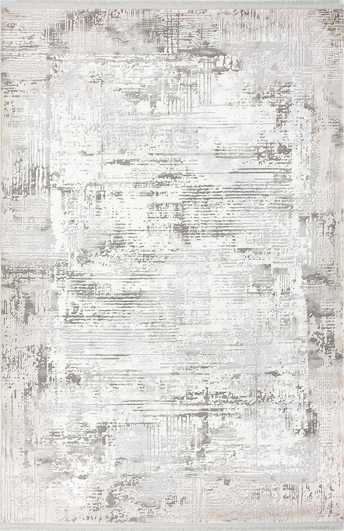 Çam Halı Eliza 4306 Gri Enti Halı Modern Desenli Makine Halısı