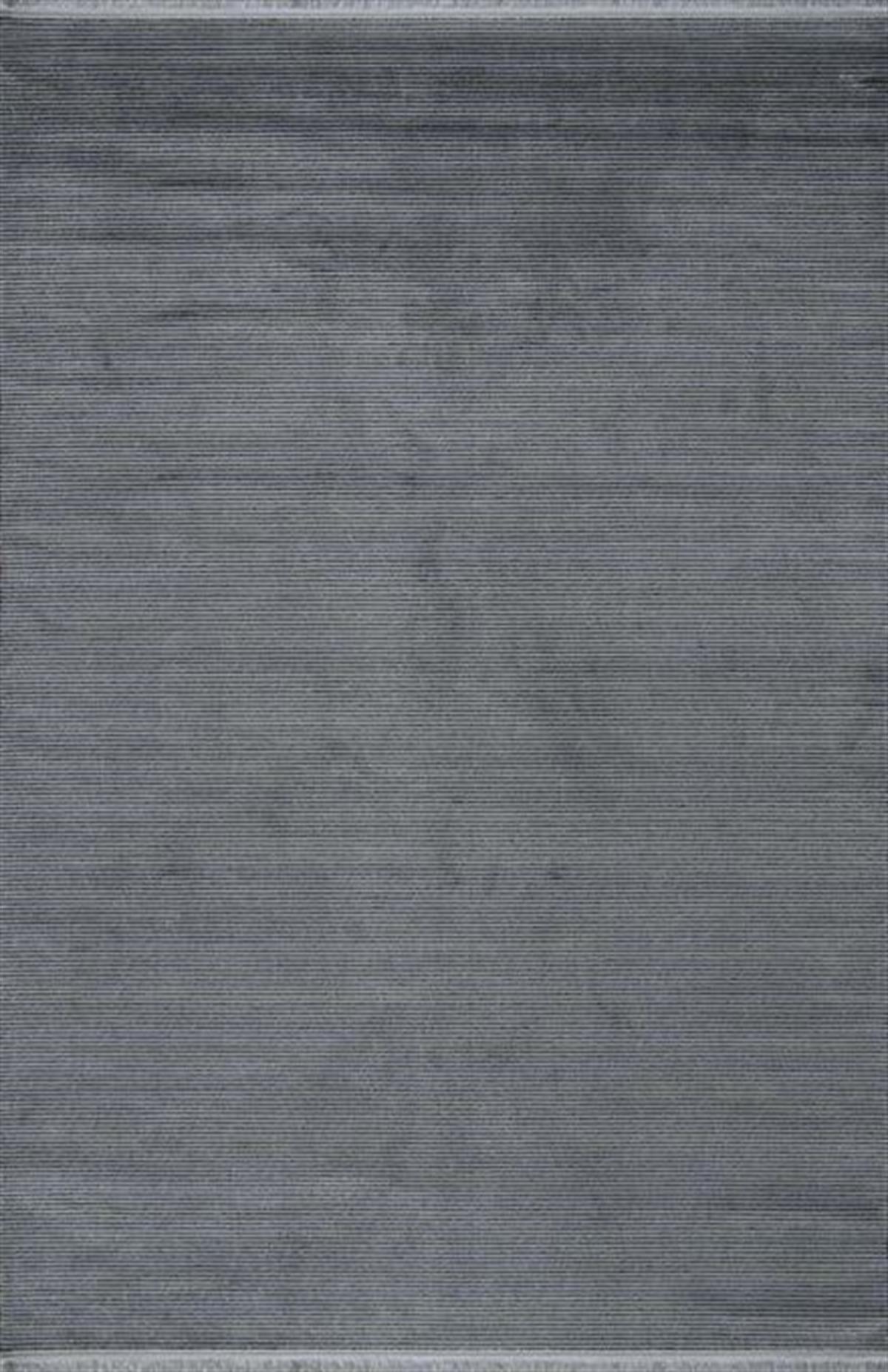 Çam Halı Enoks 6107 Gri Siyah Romans Halı Modern Desenli Makine Halısı