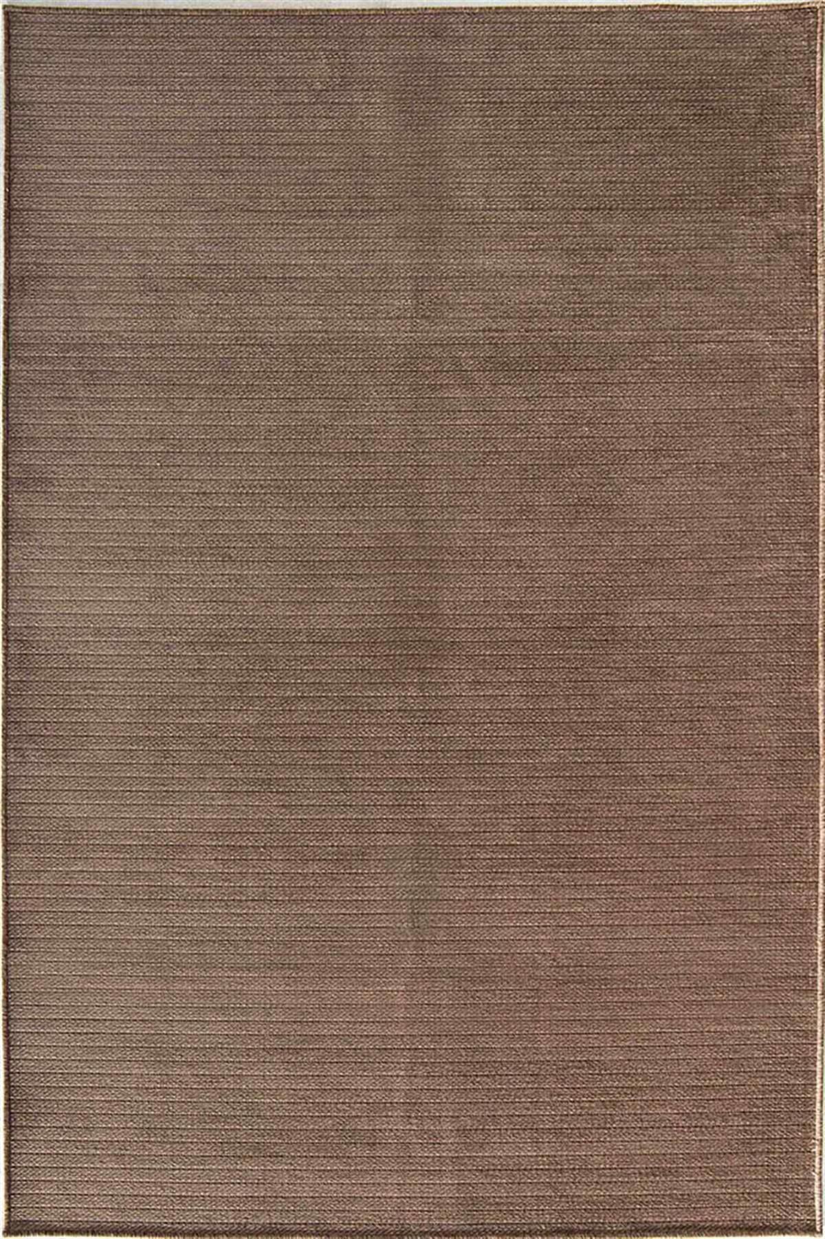 Çam Halı  Enti Halı Tuşe 7102 Bej Modern Desenli Makine Halısı