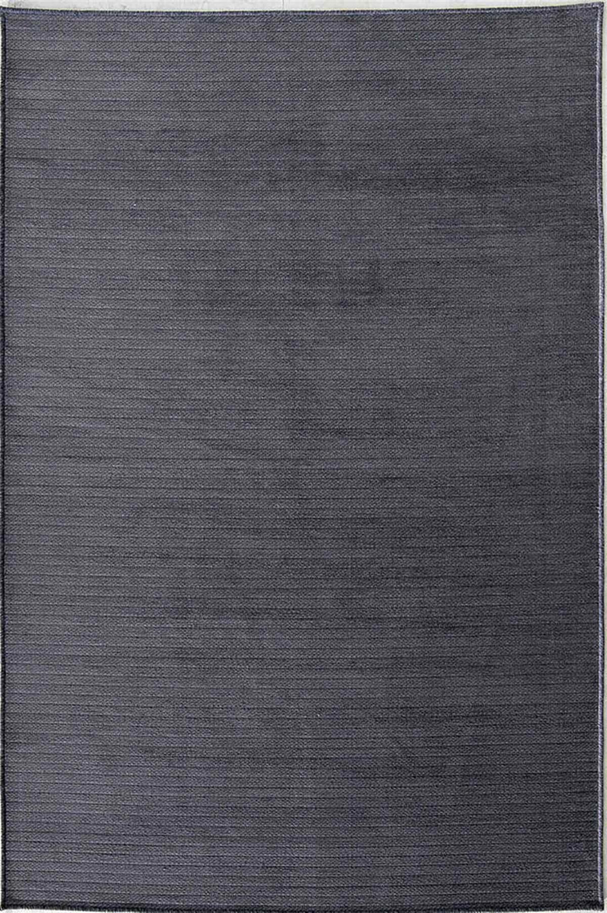 Çam Halı  Enti Halı Tuşe 7104 Gri Modern Desenli Makine Halısı