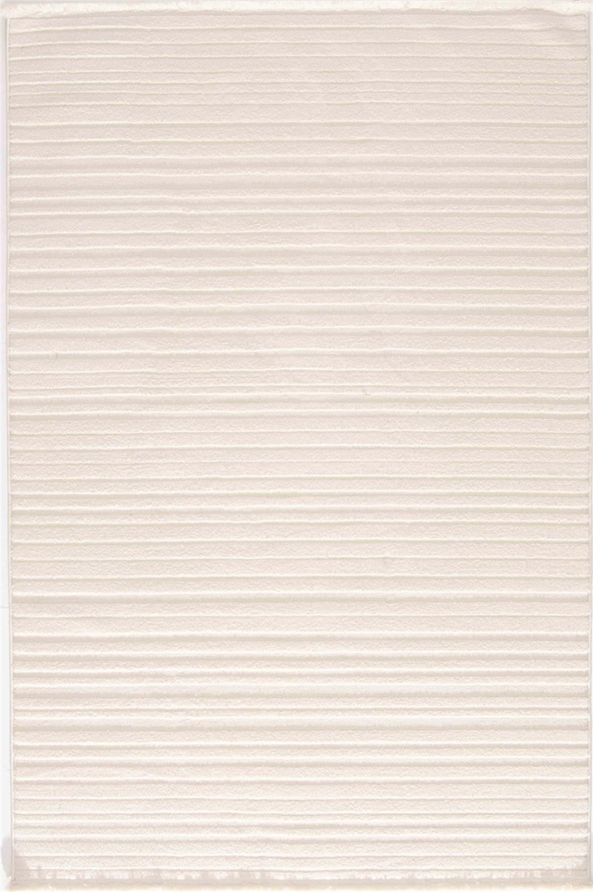 Çam Halı Eyfel 3101 Krem Romans Halı Modern Desenli Makine Halısı