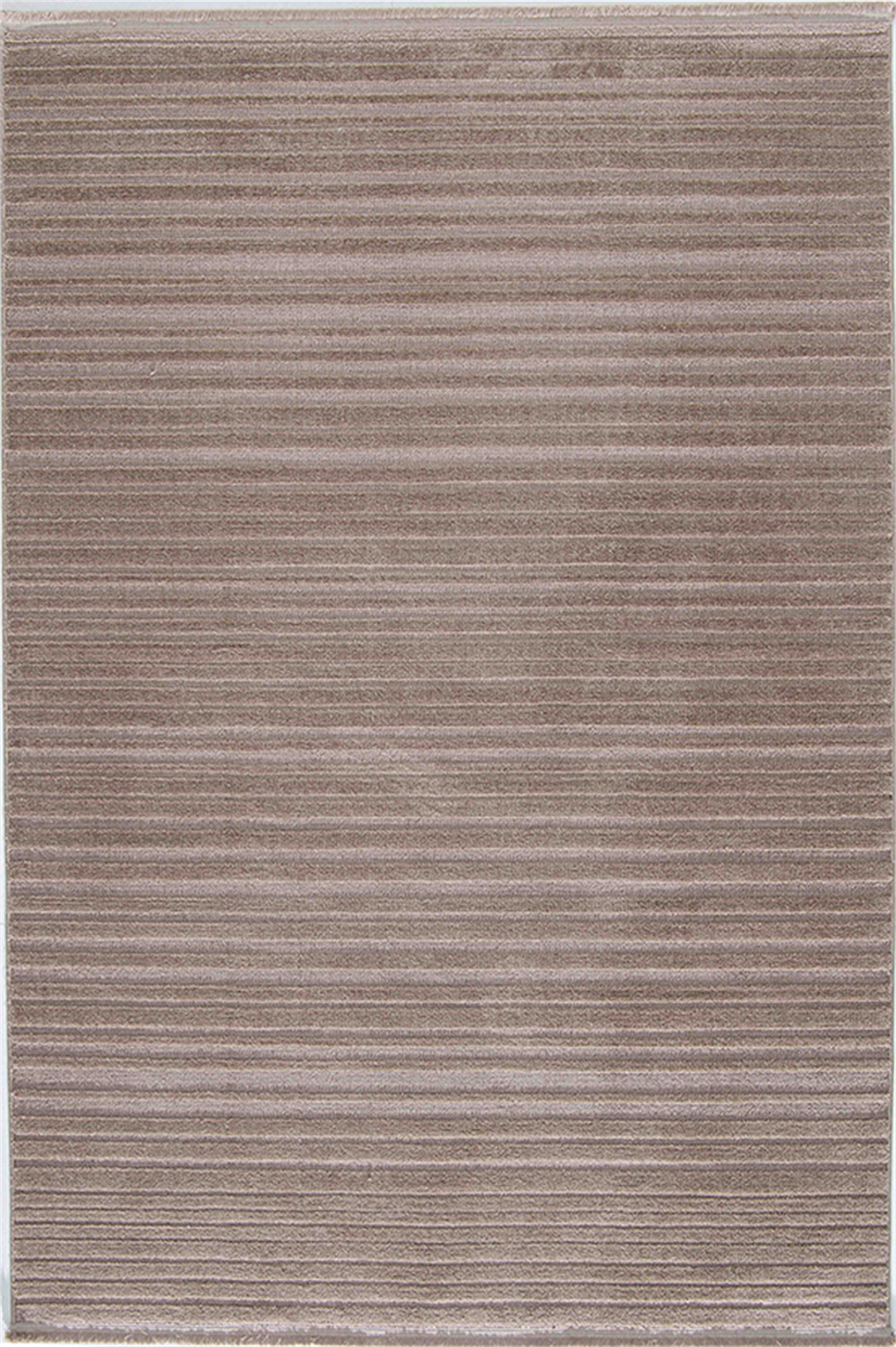 Çam Halı Eyfel 3102 Vizon Romans Halı Modern Desenli Makine Halısı