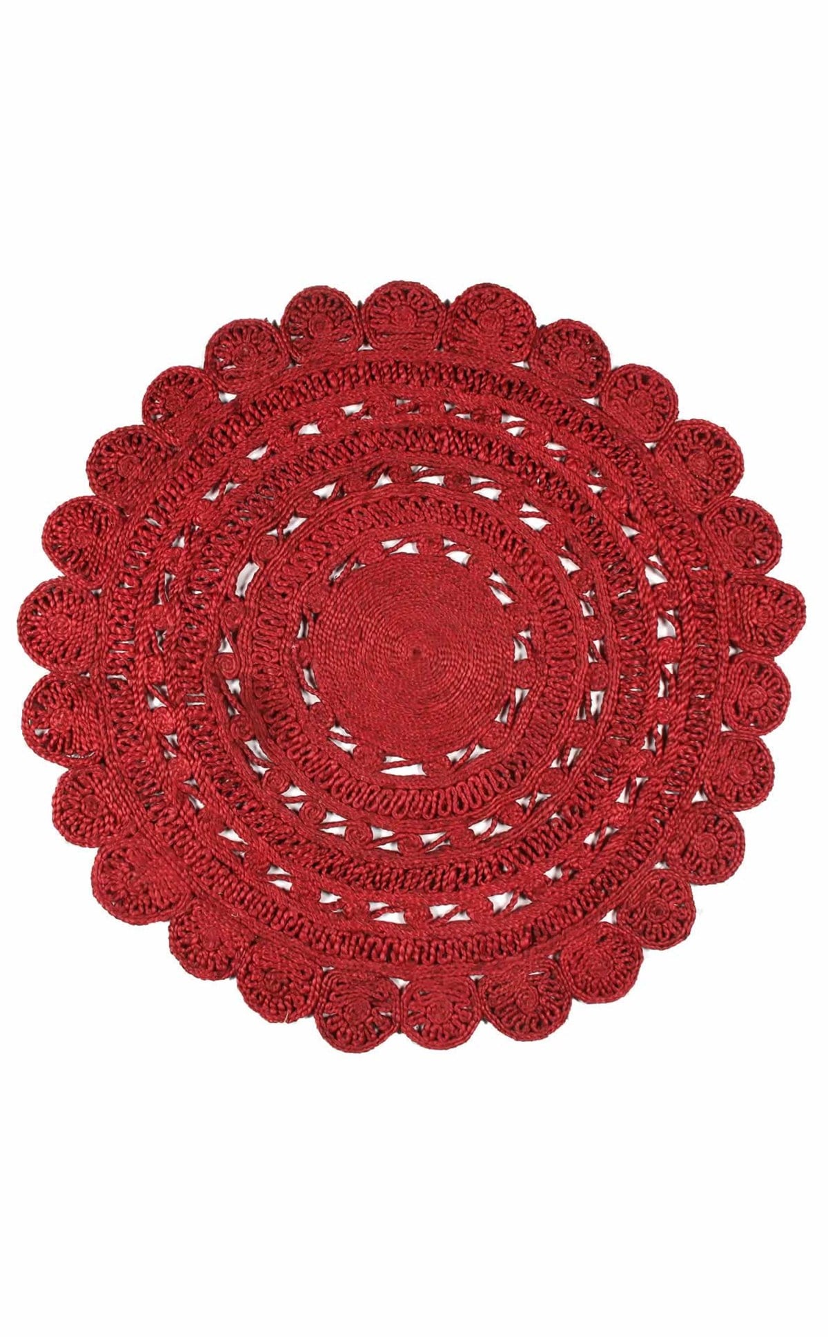 Çam Halı FLATWEAVE CA-105 RED XW Eko Halı