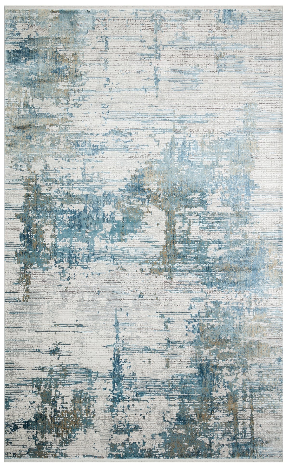 Eko Halı Fresco Fs 01 Beıge Blue