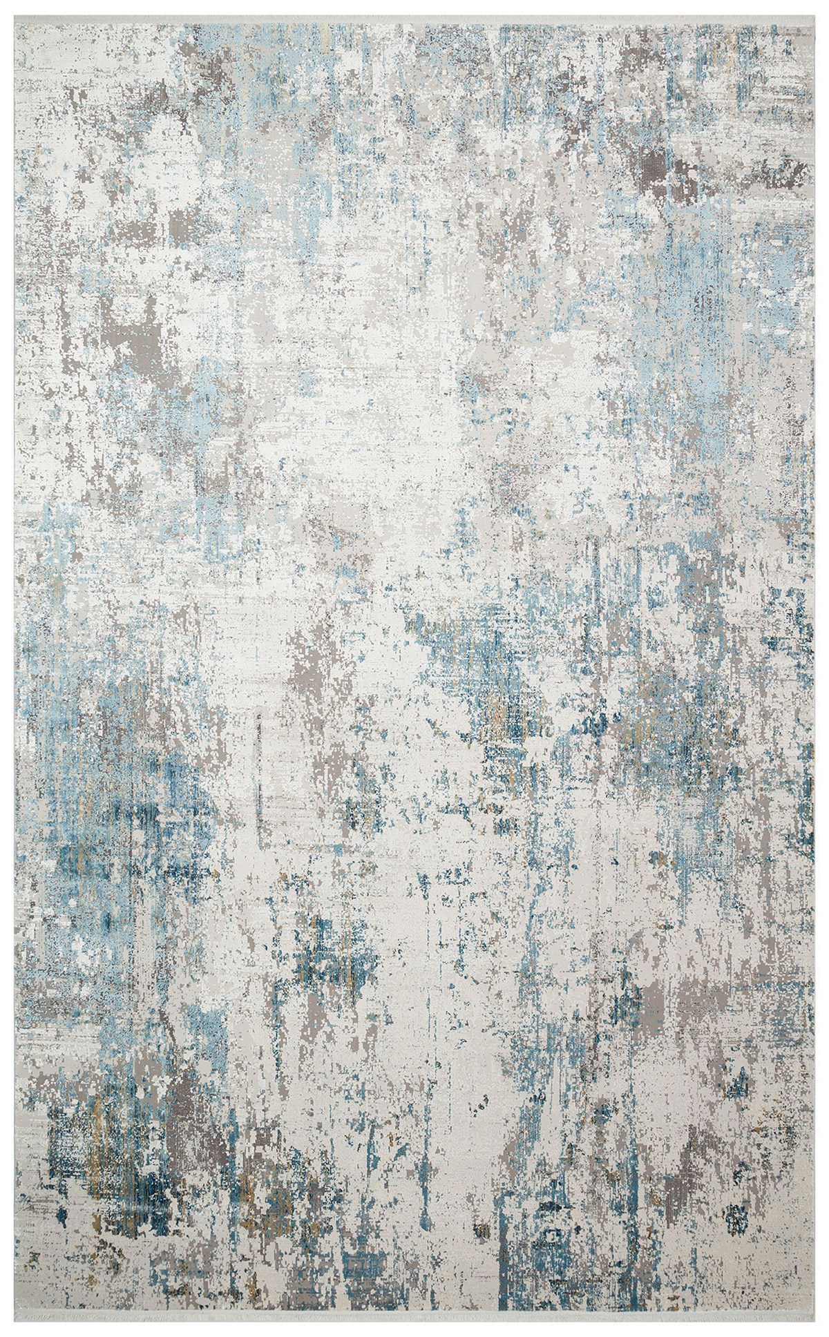 Eko Halı Fresco Fs 02 Beıge Blue V1
