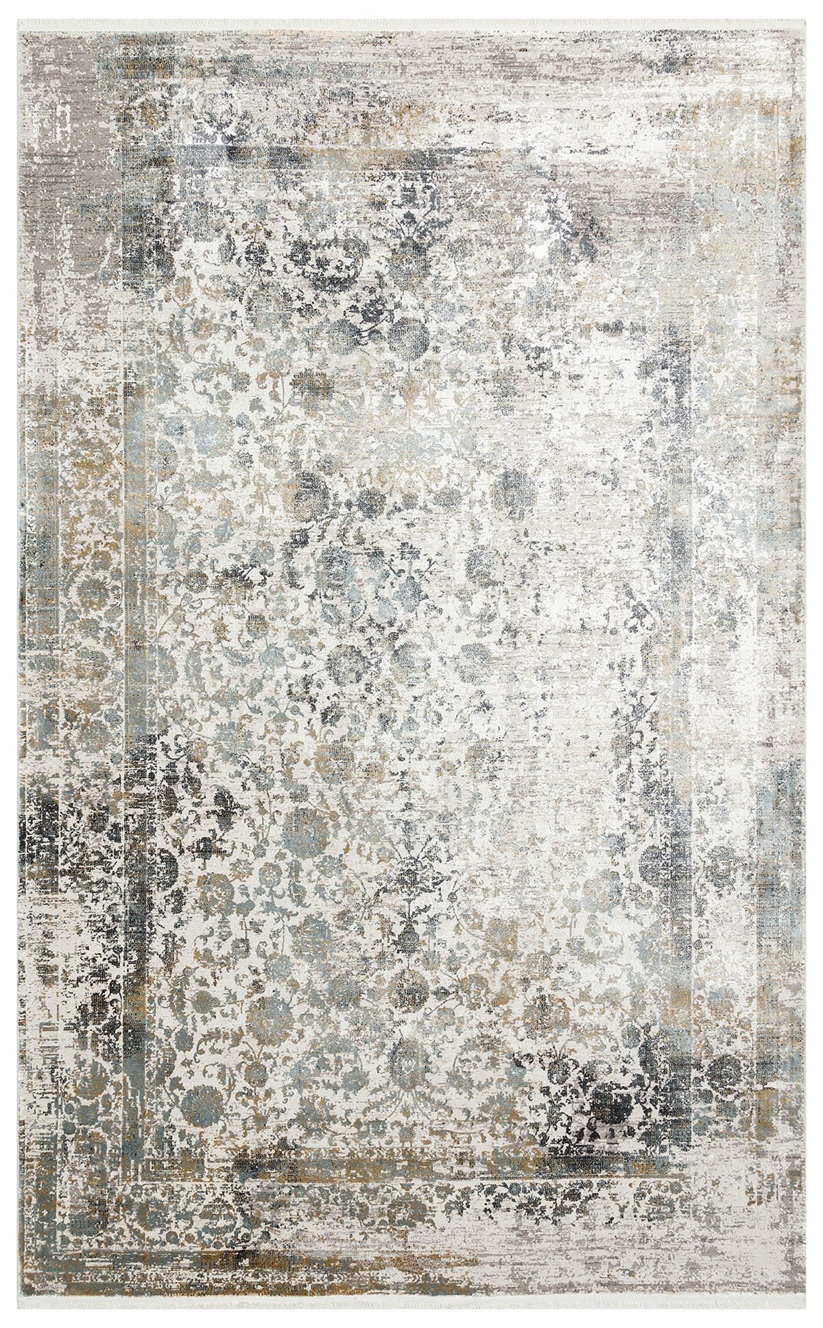 Eko Halı Fresco Fs 04 Grey V1
