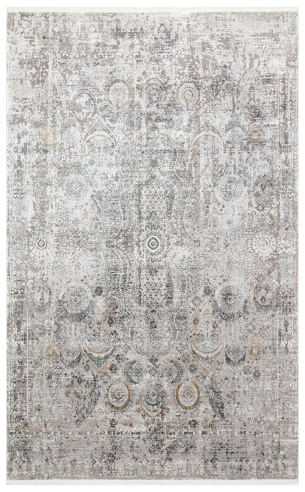 Eko Halı Fresco Fs 09 Cream Grey Xw