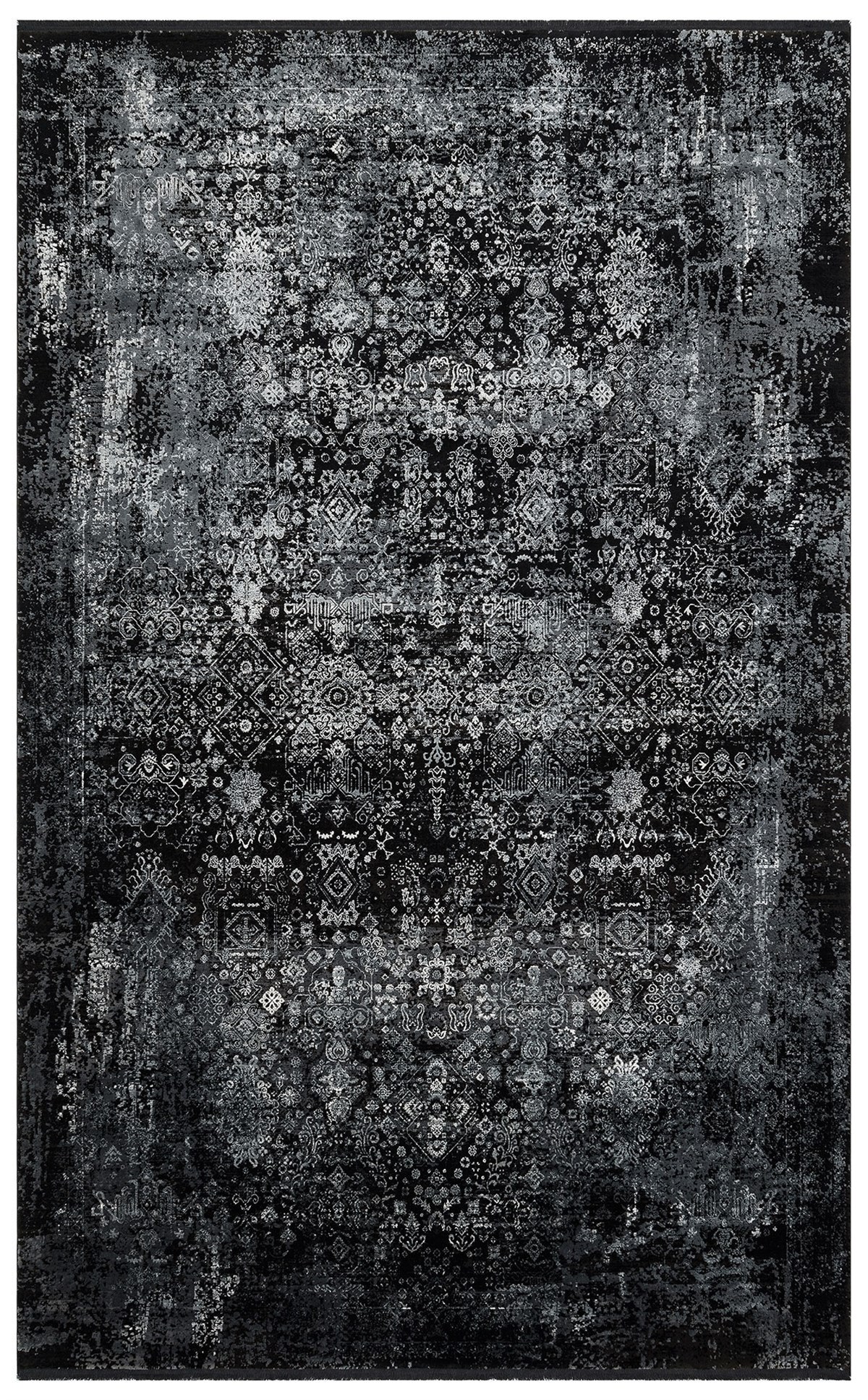Çam Halı FRESCO FS 17 BLACK GREY XW Eko Halı