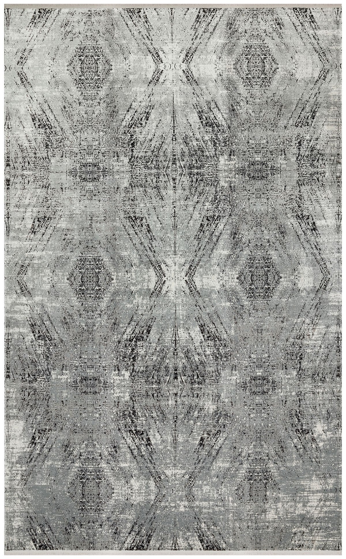 Eko Halı Fresco Fs 19 Grey Black Xw