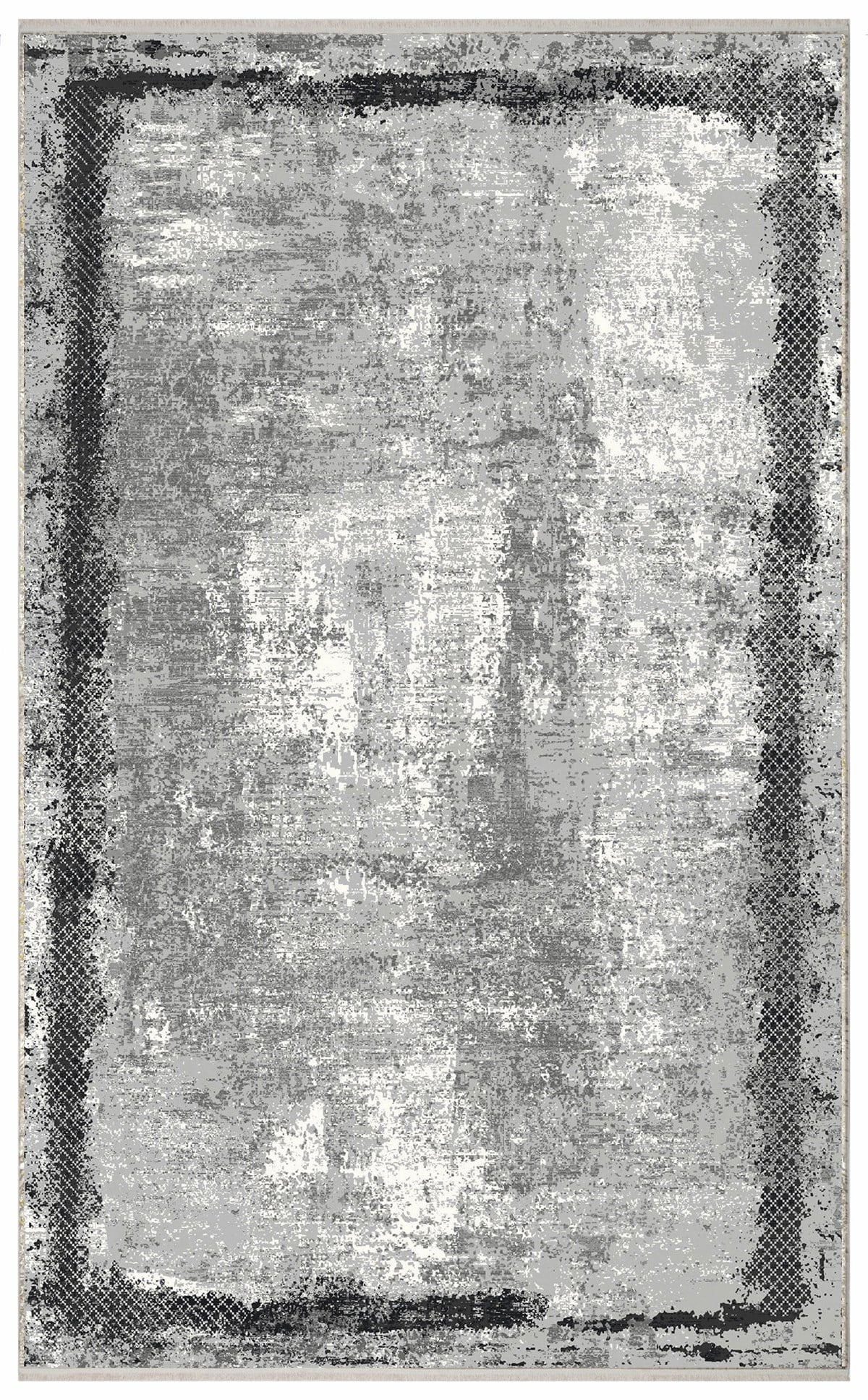 Eko Halı Fresco Fs 26 Grey Black Xw
