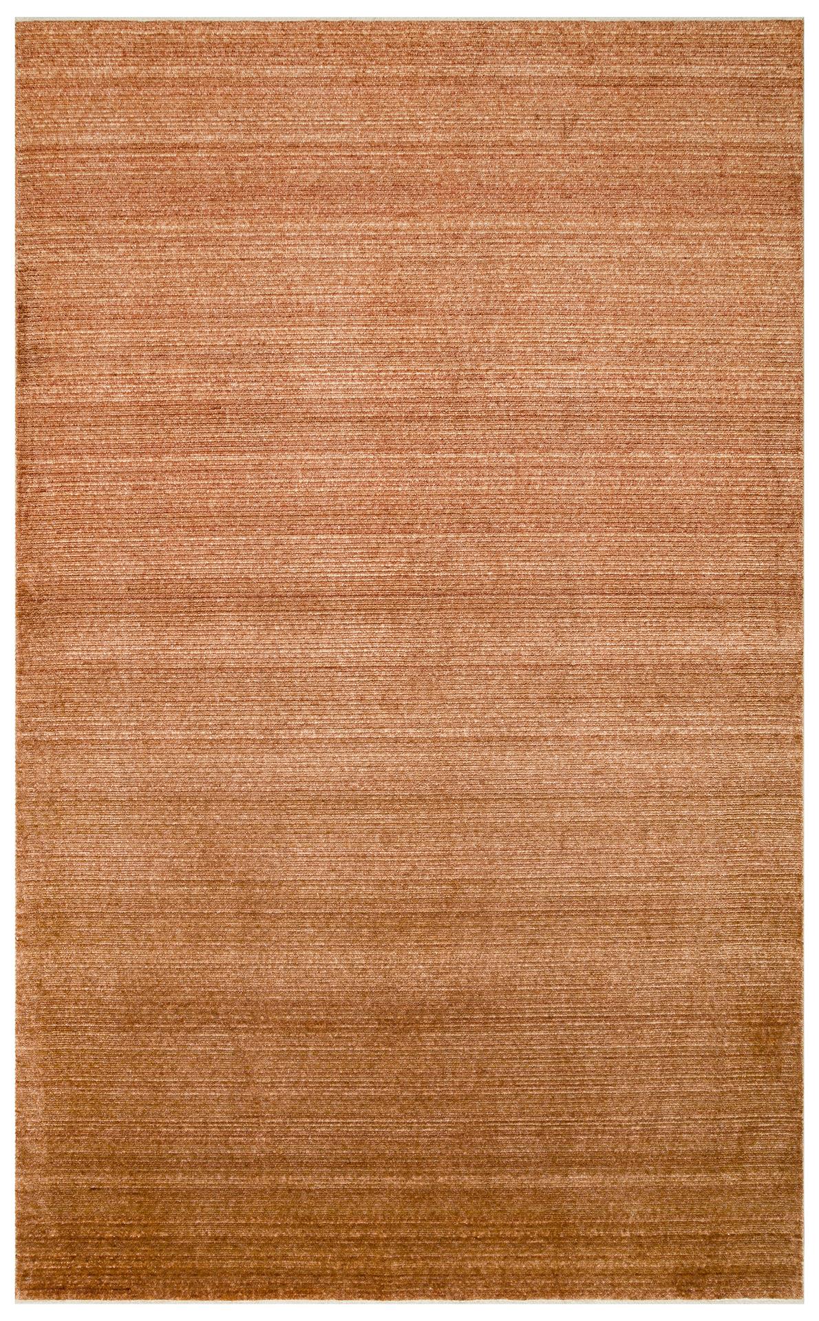 Çam Halı Gessi GES PLAIN TERRACOTTA Özel Hav Vermeyen ve Kolay Temizlenebilir Tencel Kullanılarak El Emeği ile Özel Tezgahlarda Üretilen Modern Kara Tezgah Halısı