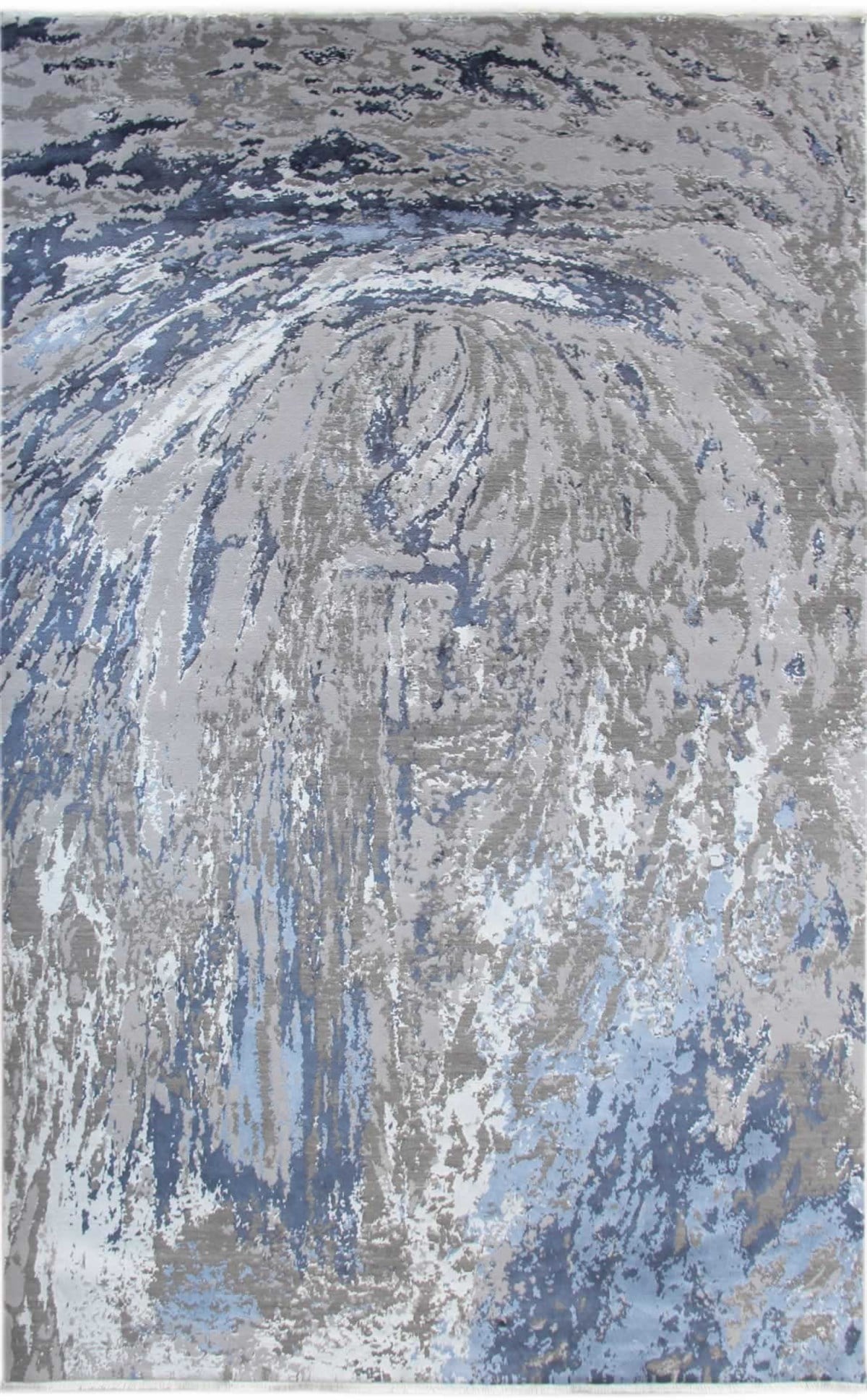 Çam Halı HERITAGE 626 GREY BLUE Eko Halı