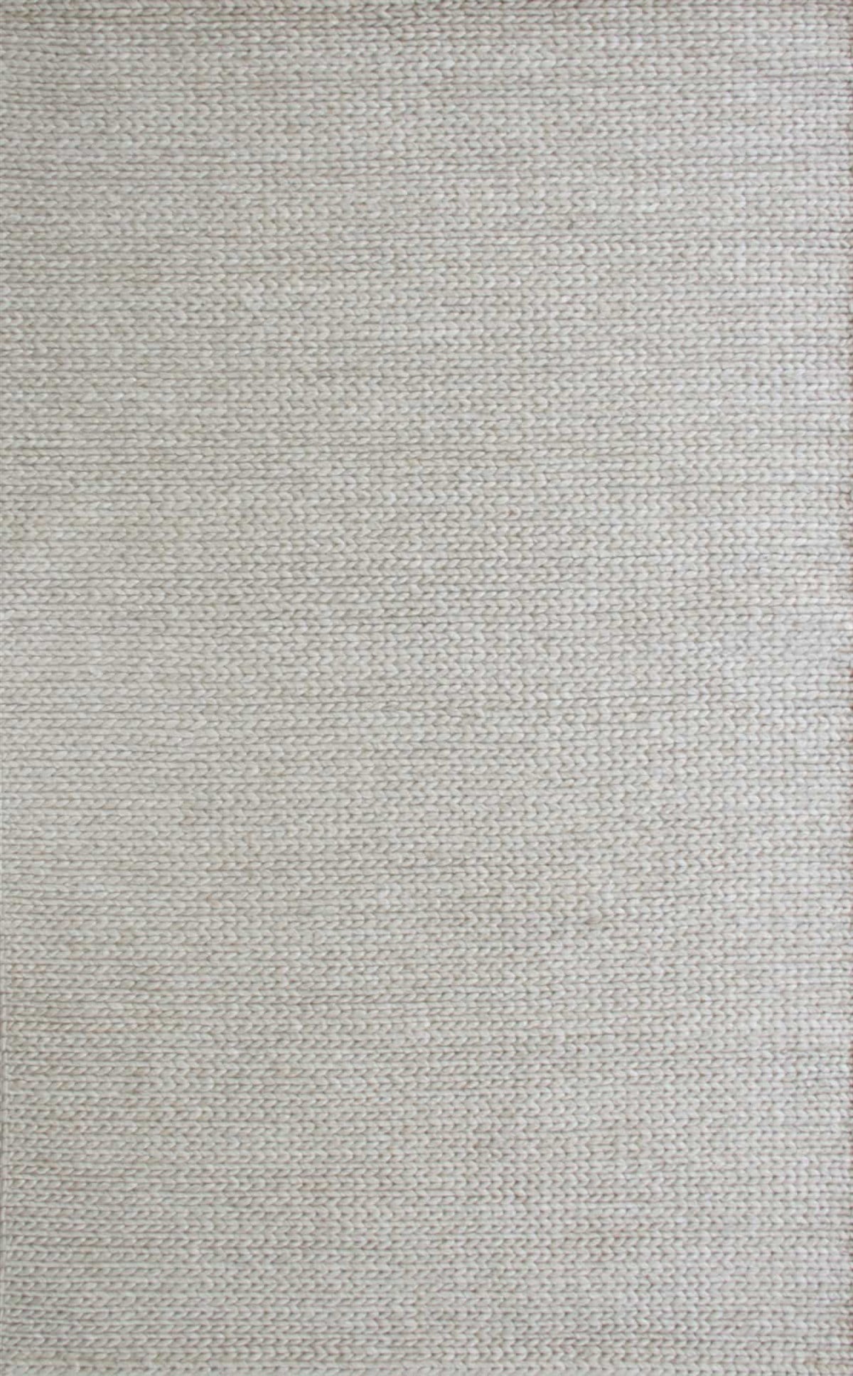 Eko Halı Jade Basketweave Beıge Naturel Kazak Örgü Desenli El Dokuma Örgü Halı