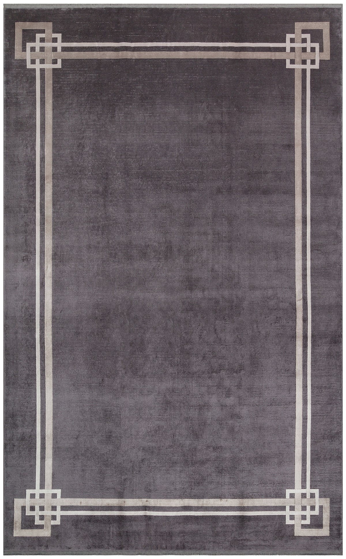 Eko Halı Lugano Lug 07 Antrasıt Grey