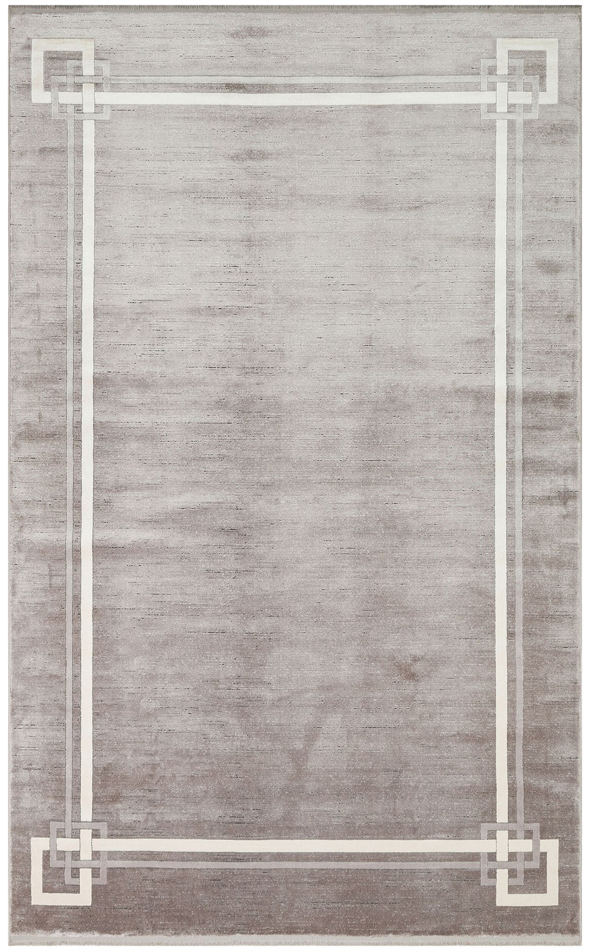 Eko Halı Lugano Lug 07 Grey Cream