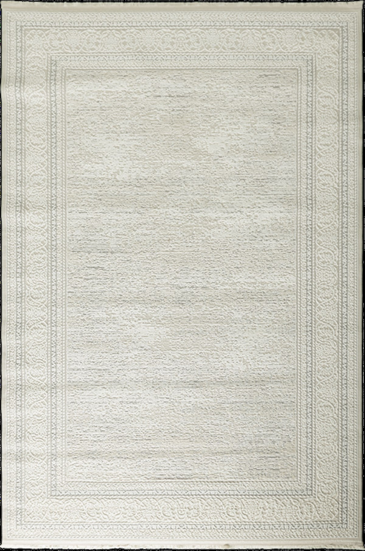 Çam Halı Mabeyn 12906 Krem Tuğra Halı Modern Desen Halı