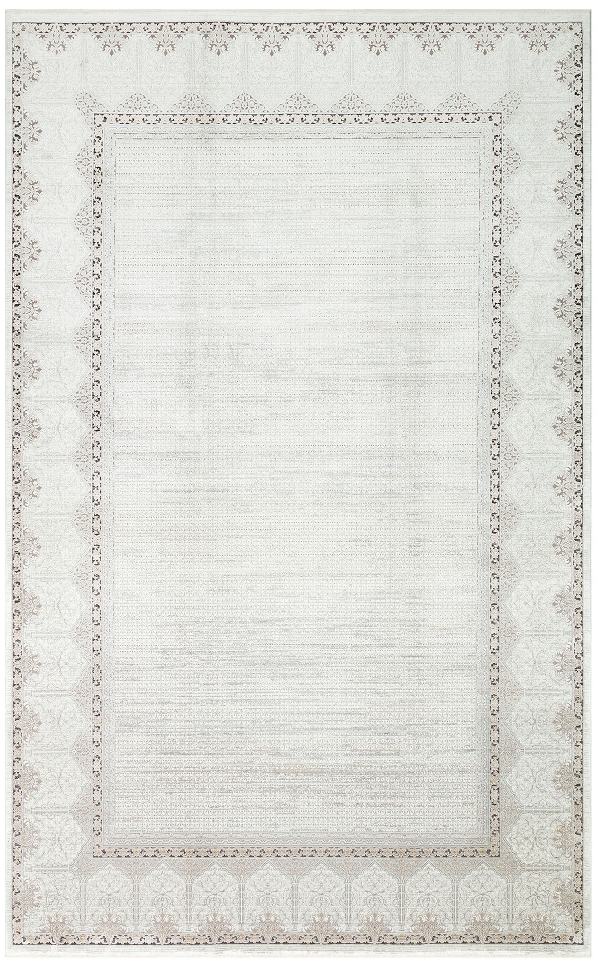 Eko Halı Mahal Mhl 06 Cream Grey