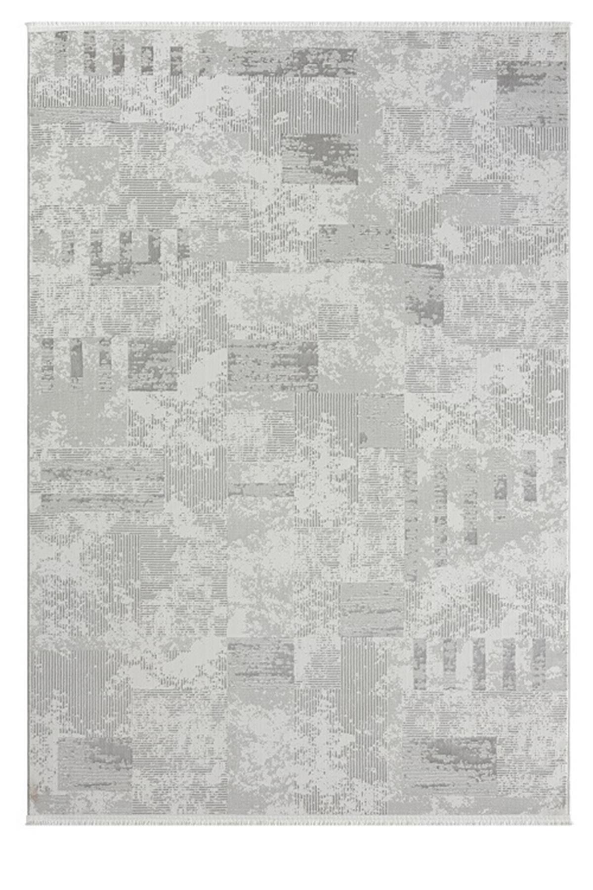 Çam Halı Mısra 5001 Krem Seyran Halı Modern Desen Makine Halısı