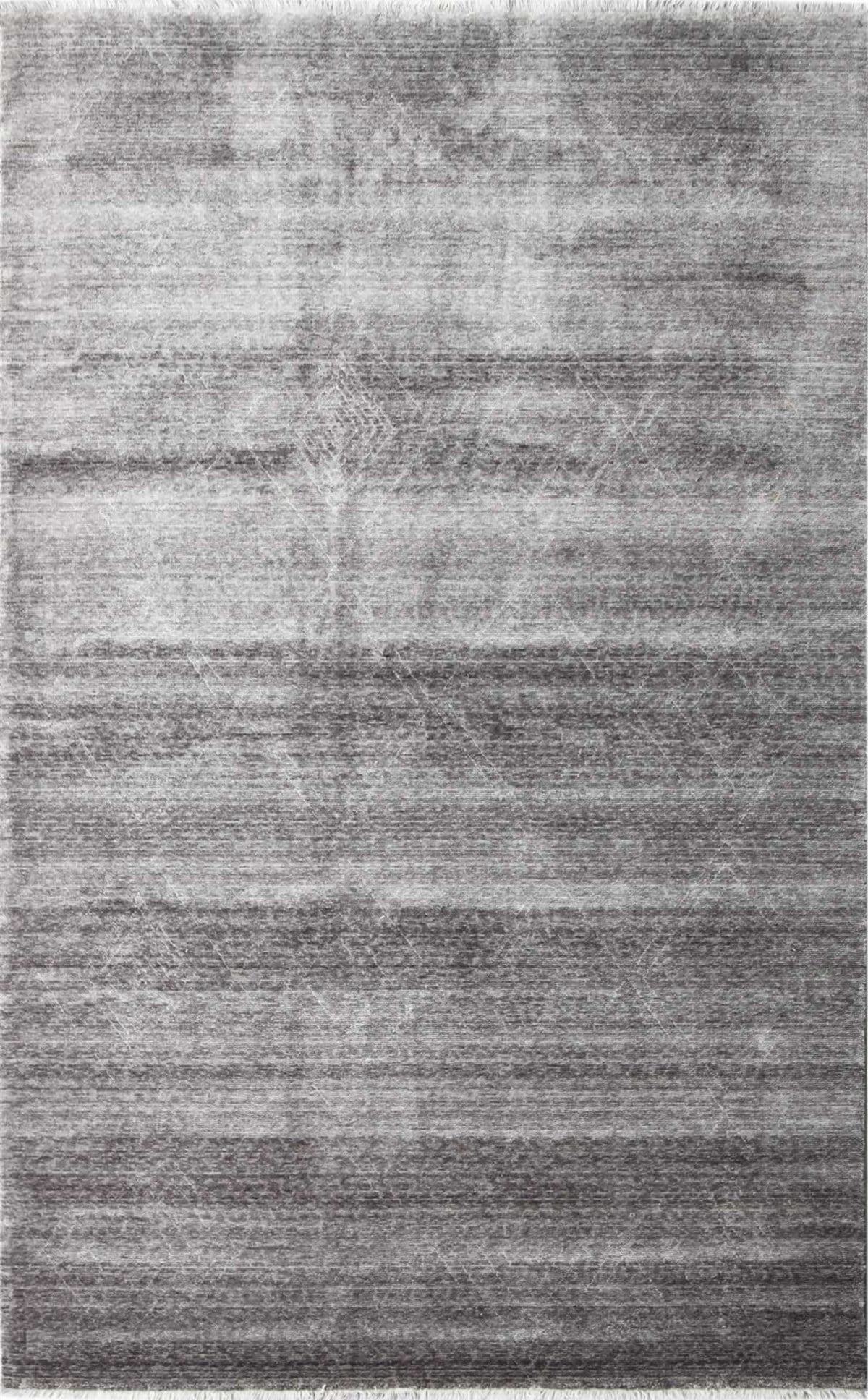 Eko Halı Mystıc Ms 01B Stone Grey Özel Hav Vermeyen ve Kolay Temizlenebilir El Emeği ile Özel Tezgahlarda Üretilen Modern Uşak Halısı