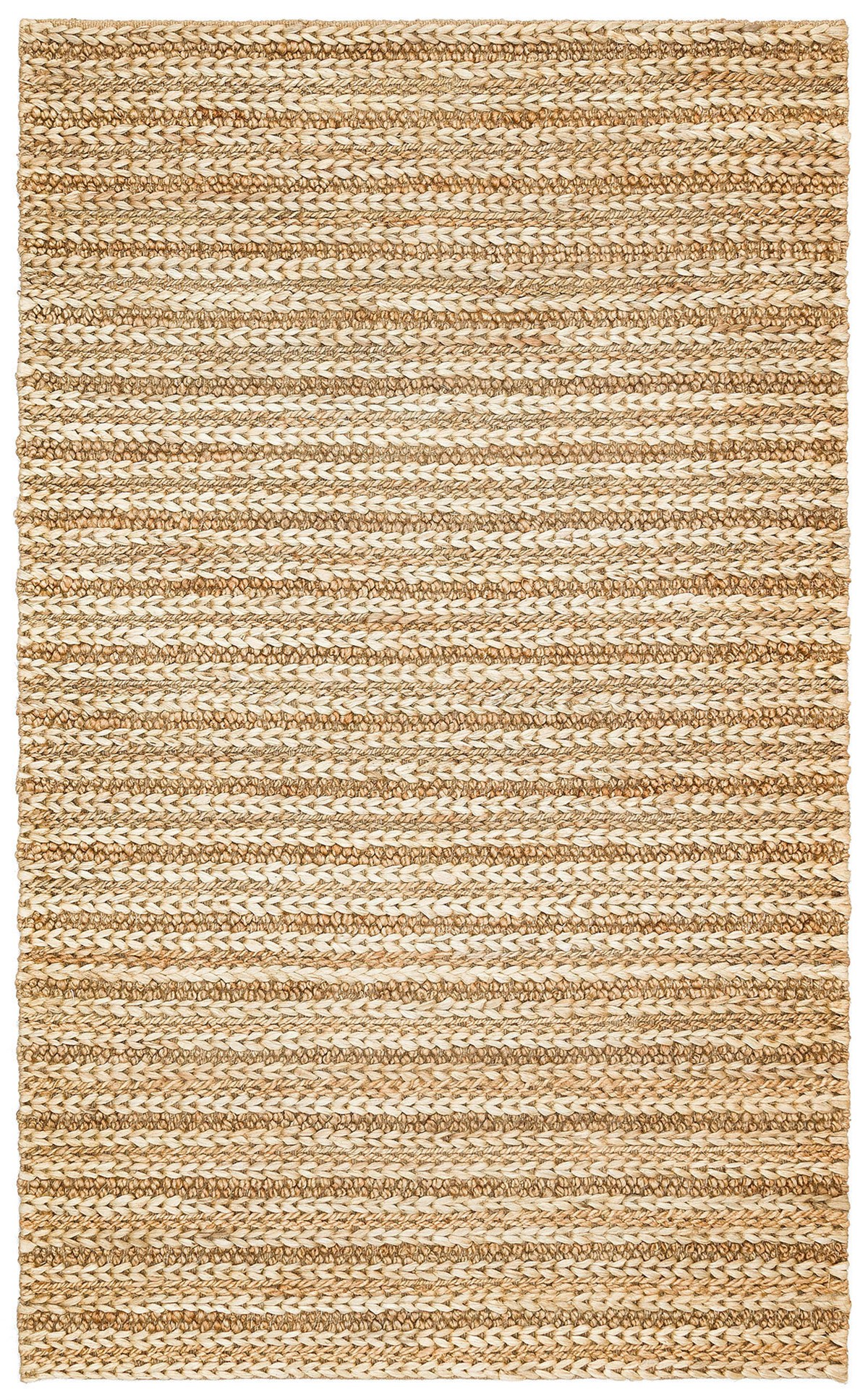 Eko Halı Netra S-1152 Natural Xw Farklı Örgü Dokusuna Sahip El Dokuma Naturel Jüt Hasır Halı